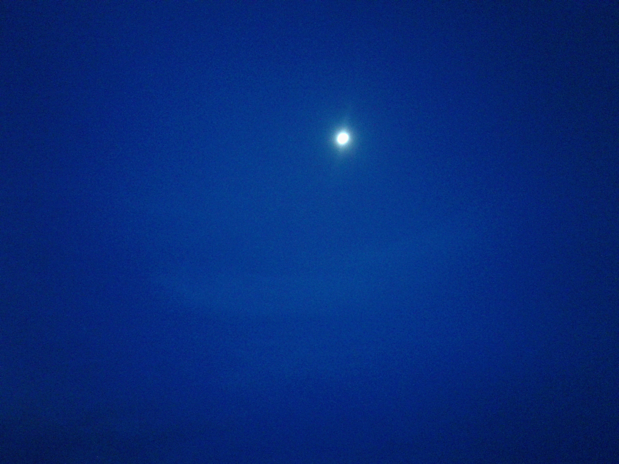 Samsung Galaxy J1 Ace sample photo. Moonlight photography