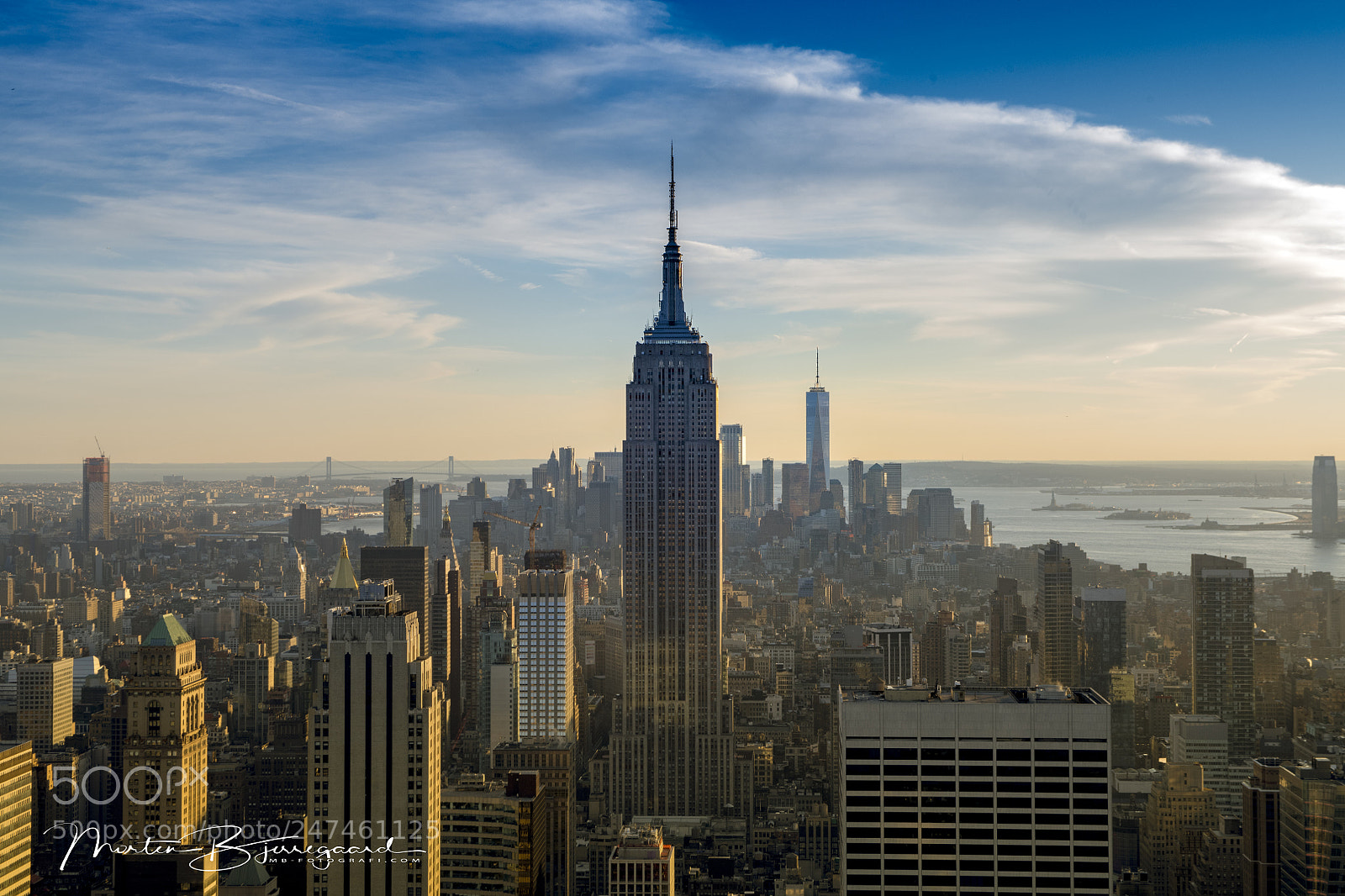 Nikon D850 sample photo. Empire state building photography