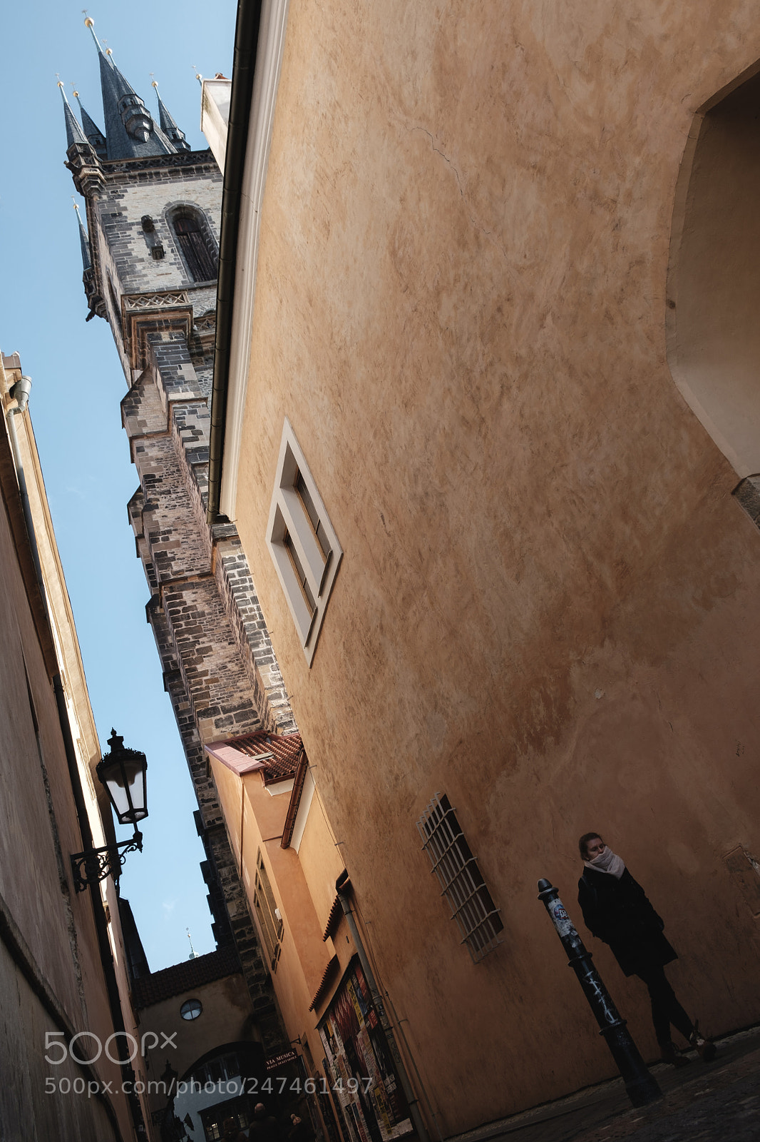 Fujifilm X-T20 sample photo. Walking in a medieval photography