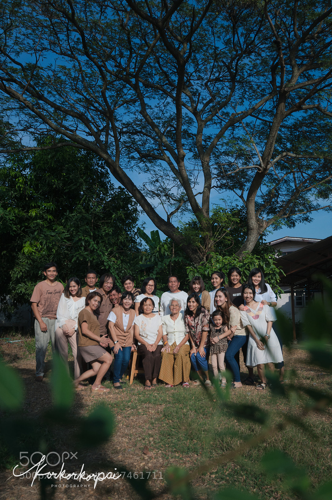 Nikon D90 sample photo. Family photography