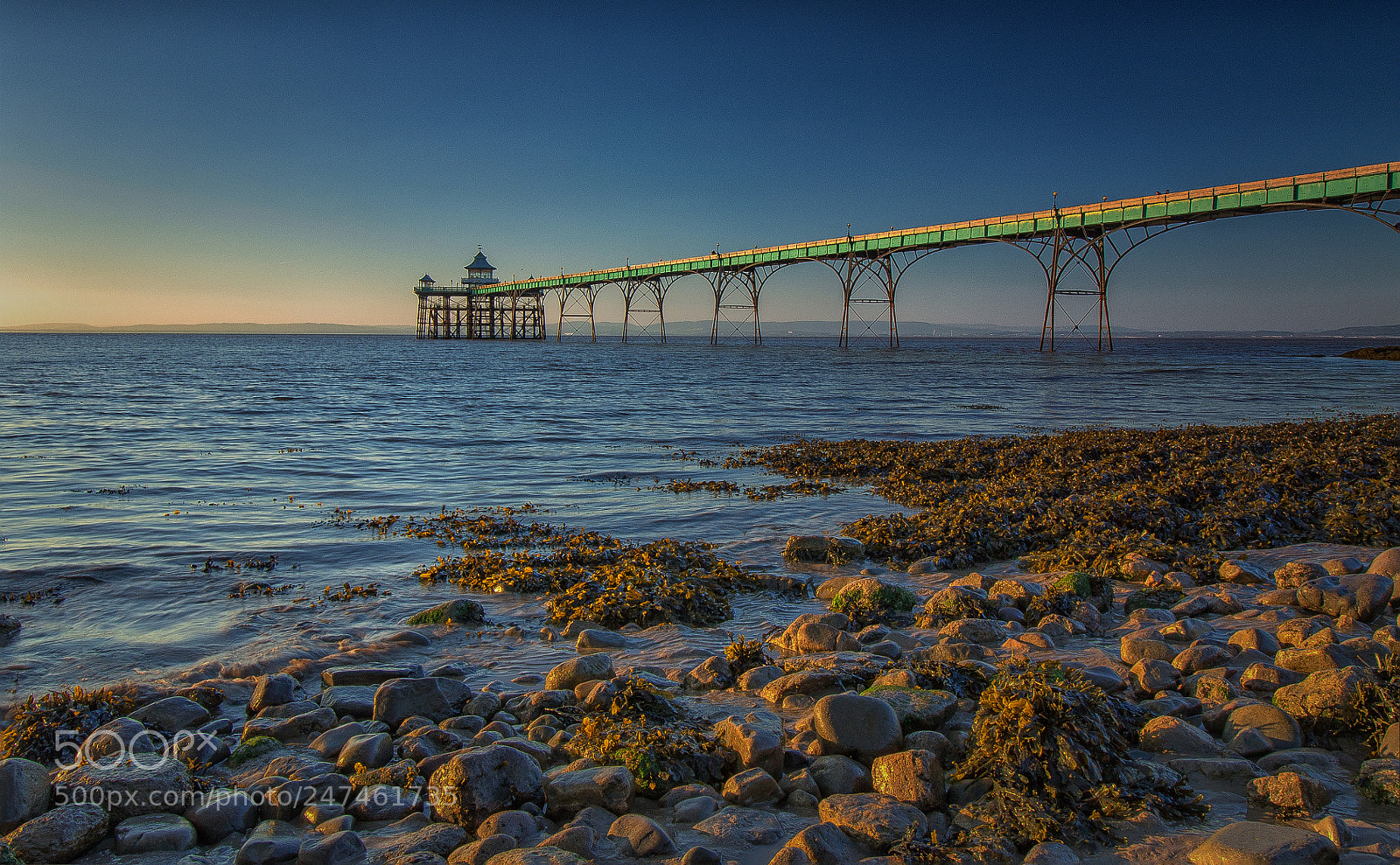 Canon EOS 7D Mark II sample photo. Clevedon pier.... photography