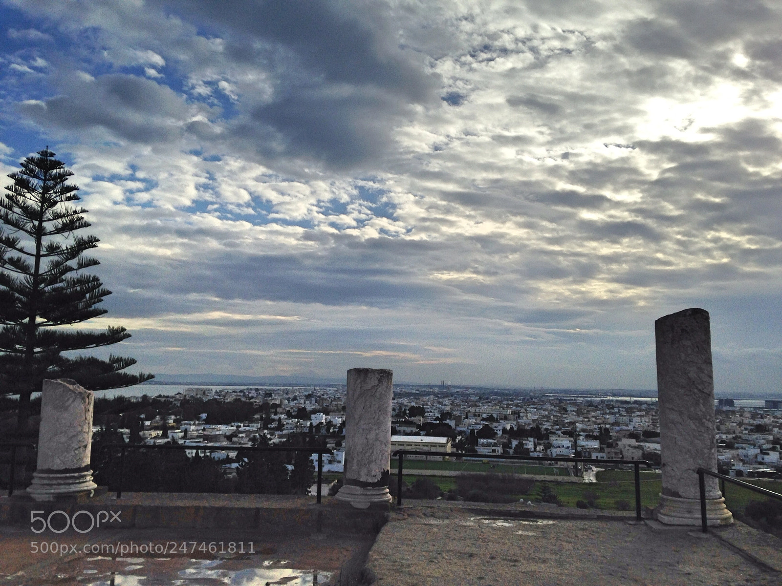 Apple iPhone 5c sample photo. Carthage/ tunisia photography