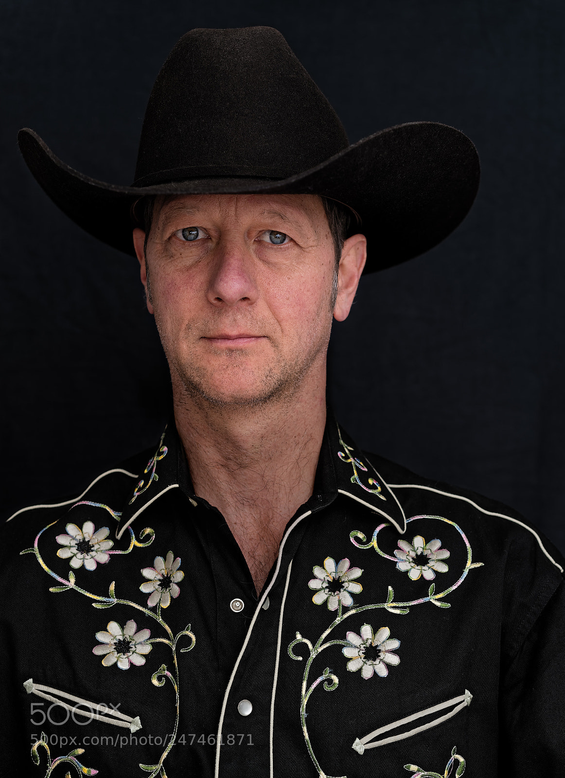 Sony a7 II sample photo. Cowboy photography
