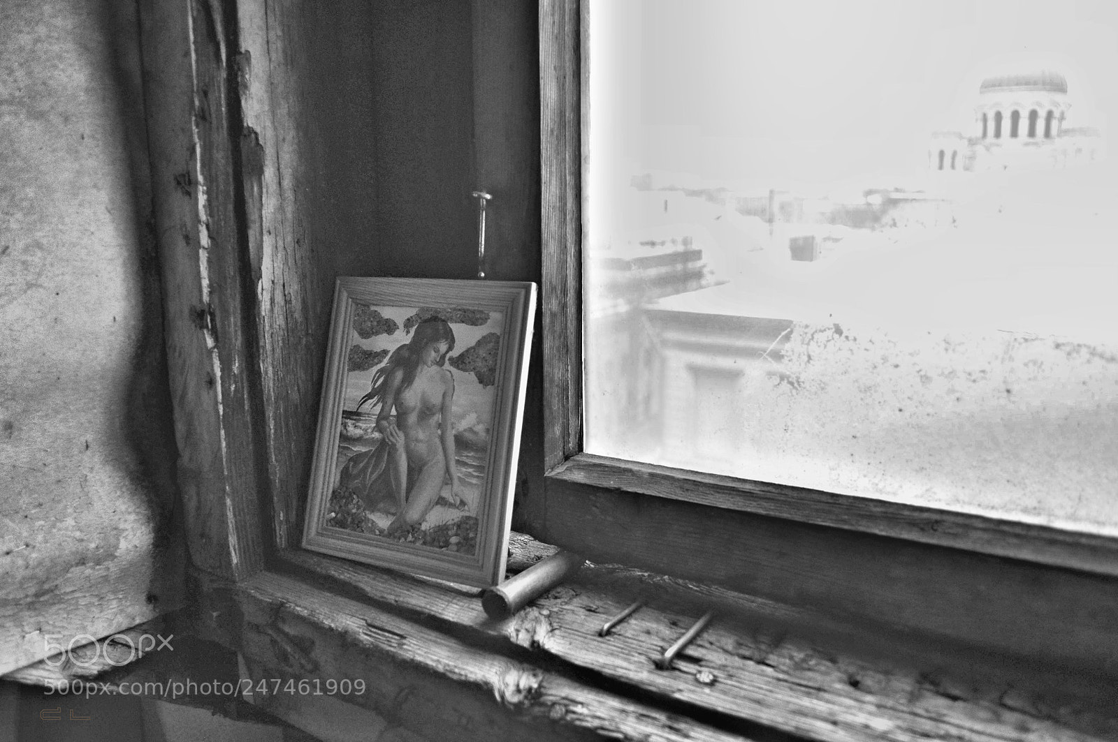 Nikon D5000 sample photo. Cold winter photography