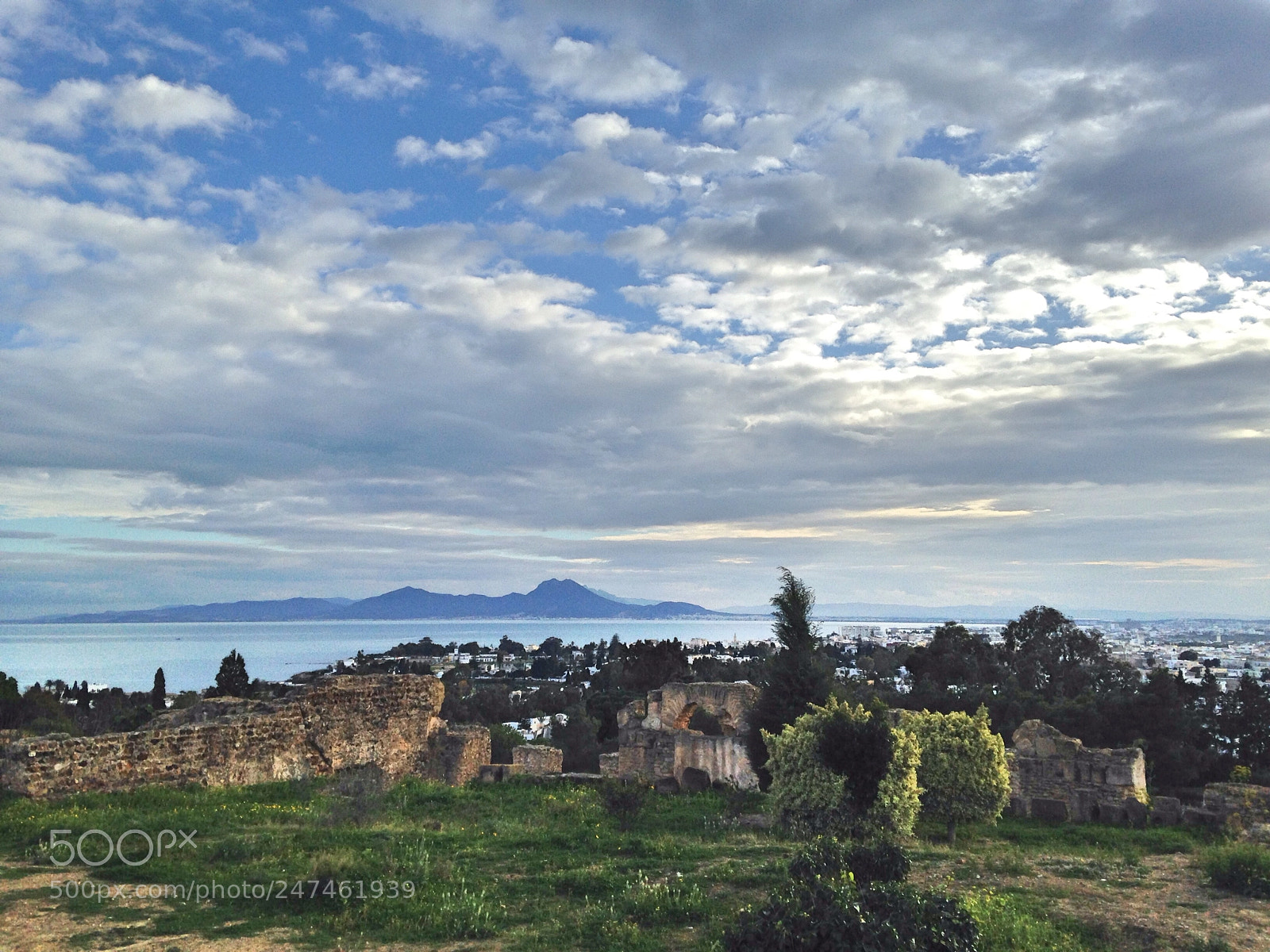 Apple iPhone 5c sample photo. Carthage/ tunisia photography