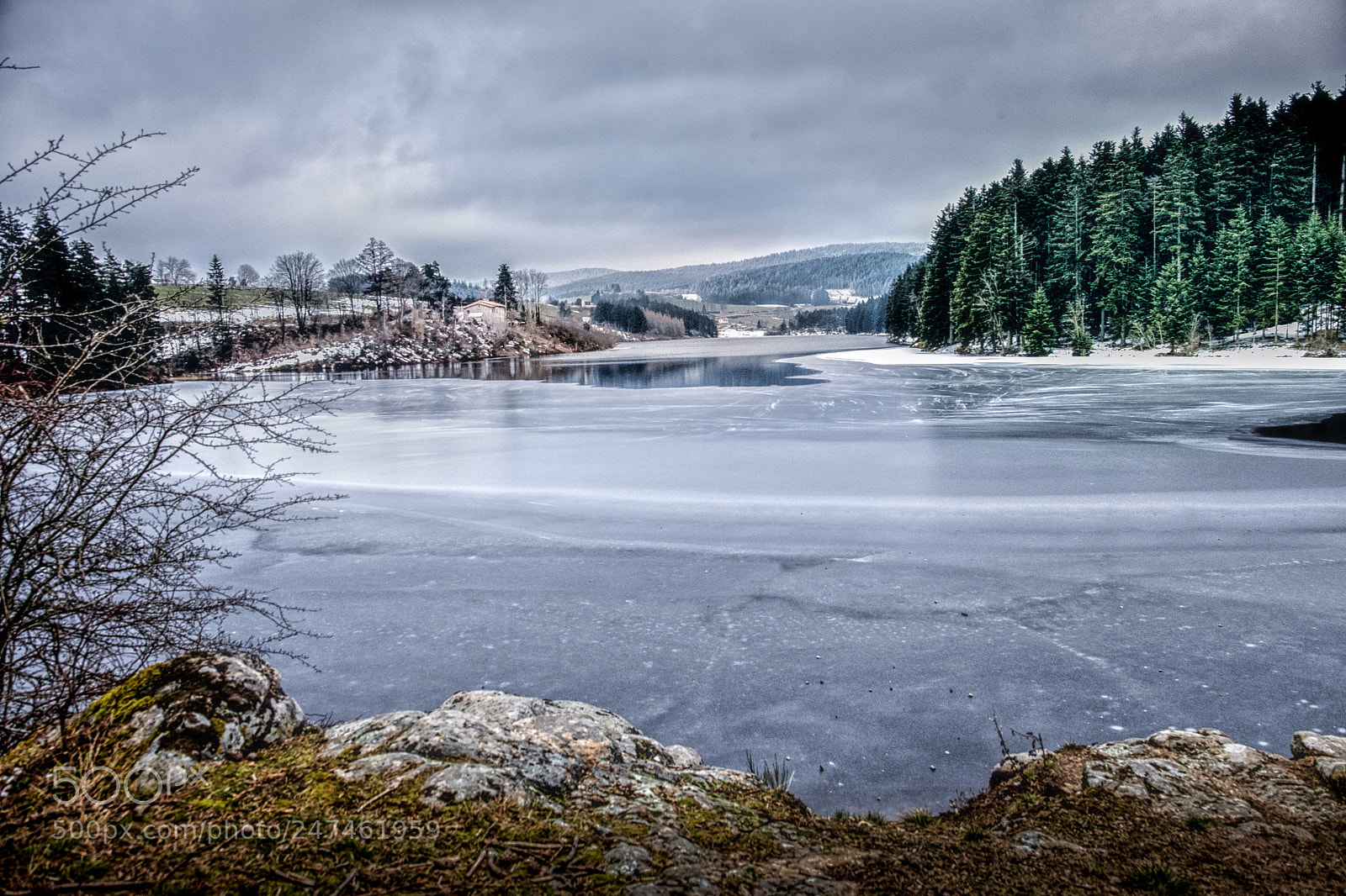 Fujifilm X-T1 sample photo. Neiges et glaces sur photography