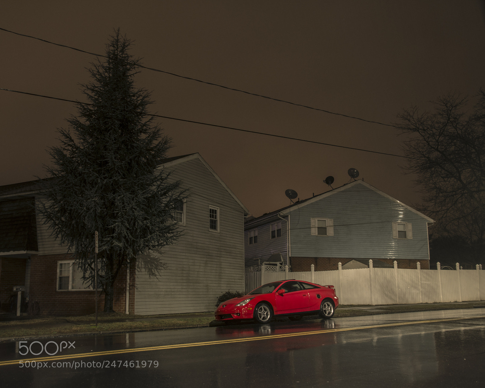 Nikon D7100 sample photo. Red photography