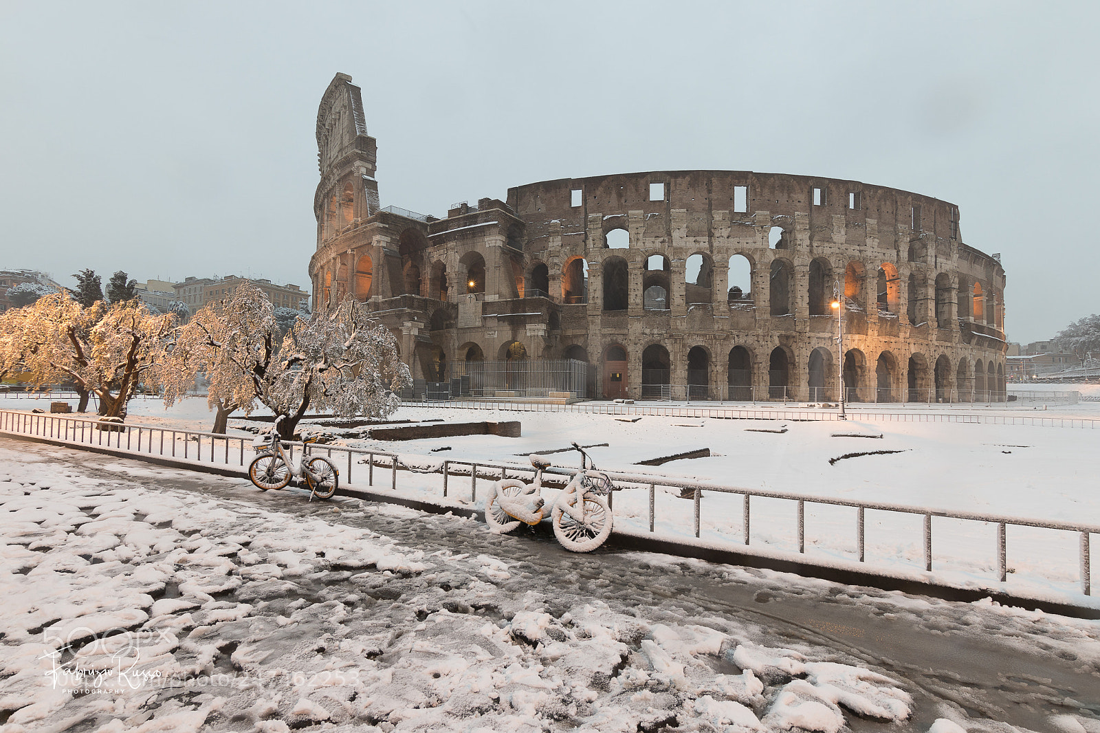 Canon EOS 80D sample photo. Roma - neve photography