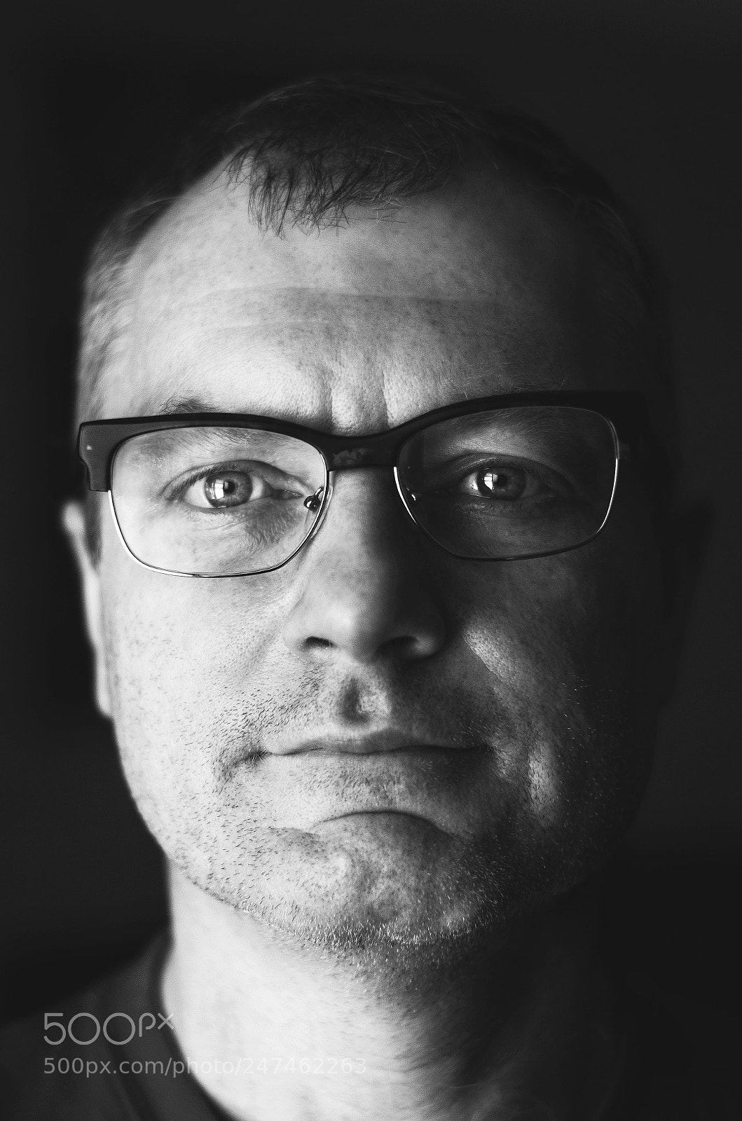 Nikon D5100 sample photo. Portraite of a man photography
