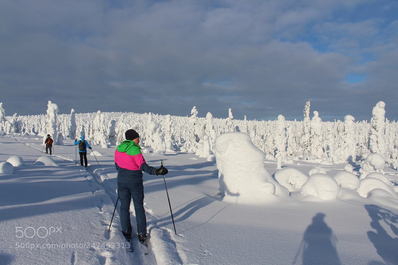 Canon EOS 700D (EOS Rebel T5i / EOS Kiss X7i) sample photo. Xcountry skiing trip in photography
