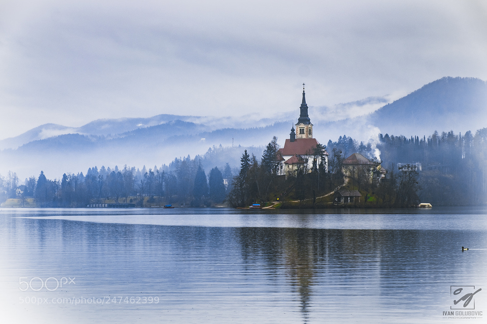 Fujifilm X-E2 sample photo. Island on bled lake photography
