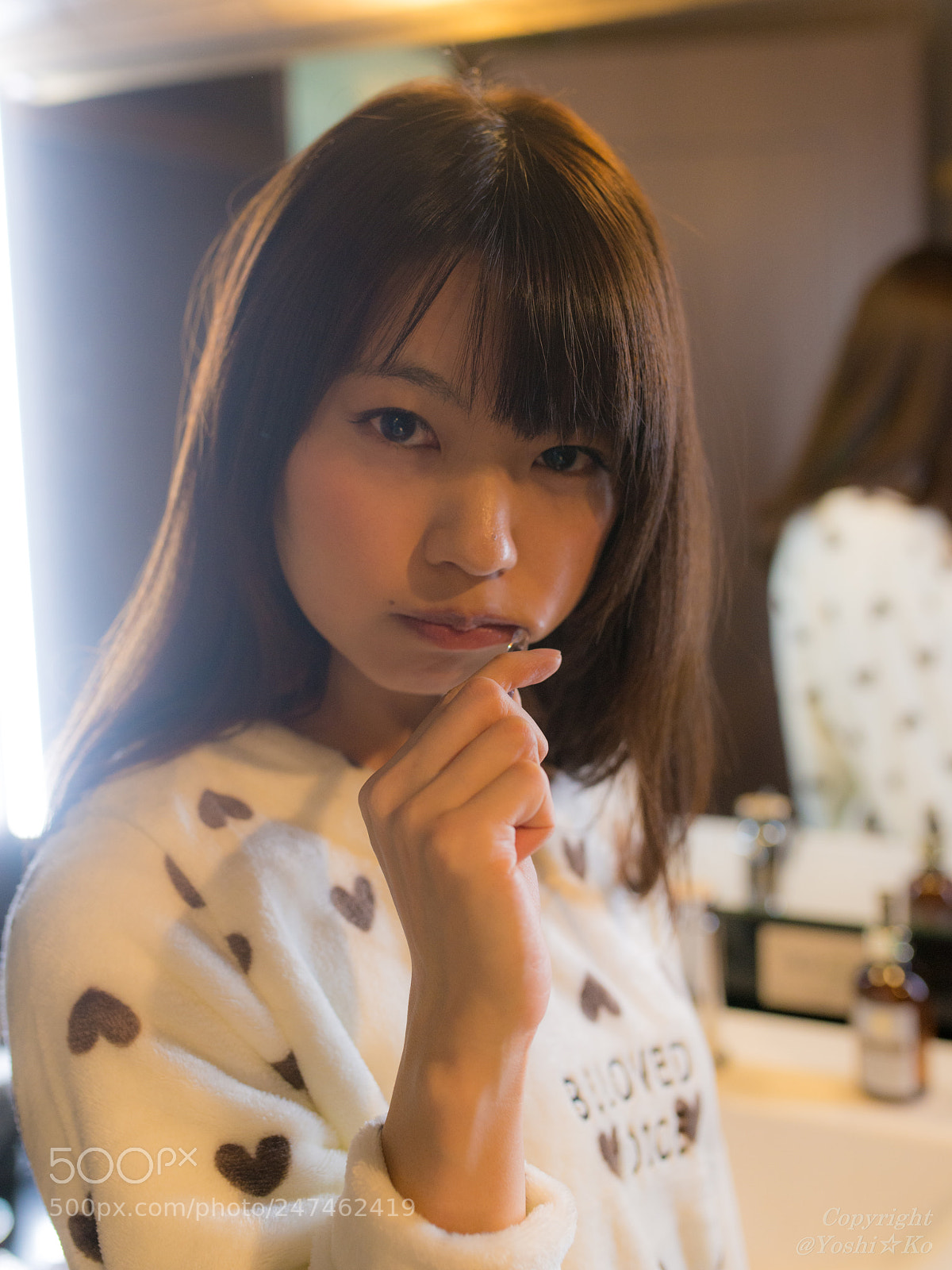 Nikon D800E sample photo. Girl of innocence 008 ～girlfriend～ photography