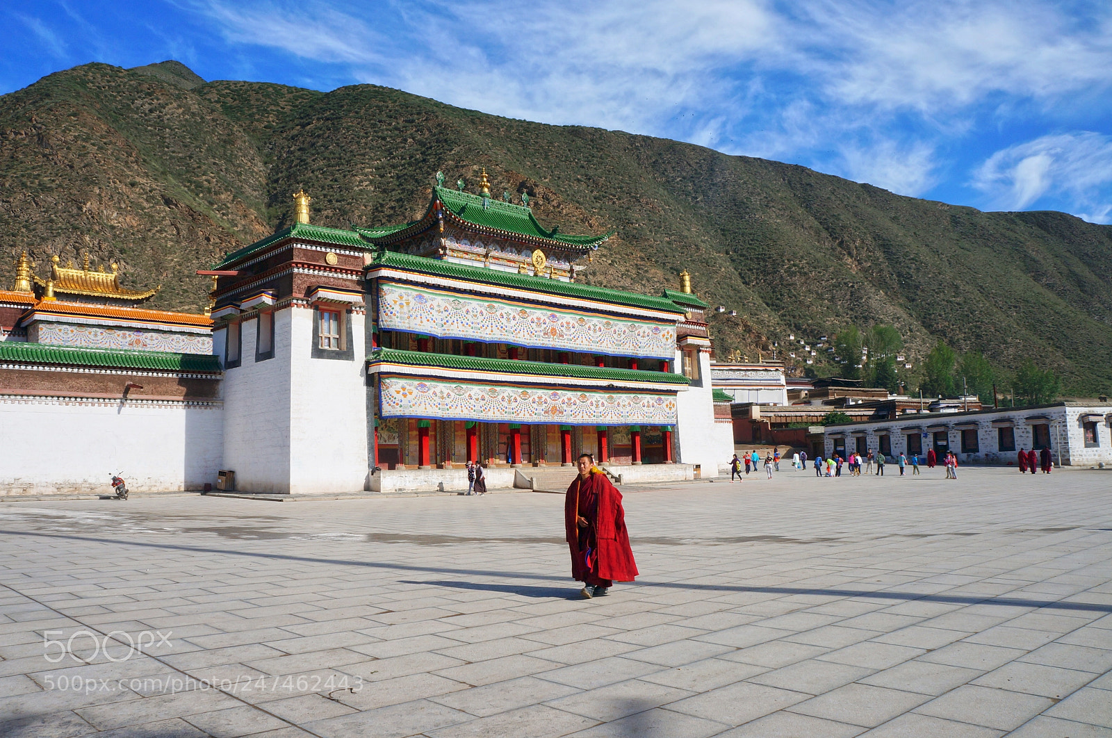 Sony Alpha NEX-F3 sample photo. Labrang temple photography