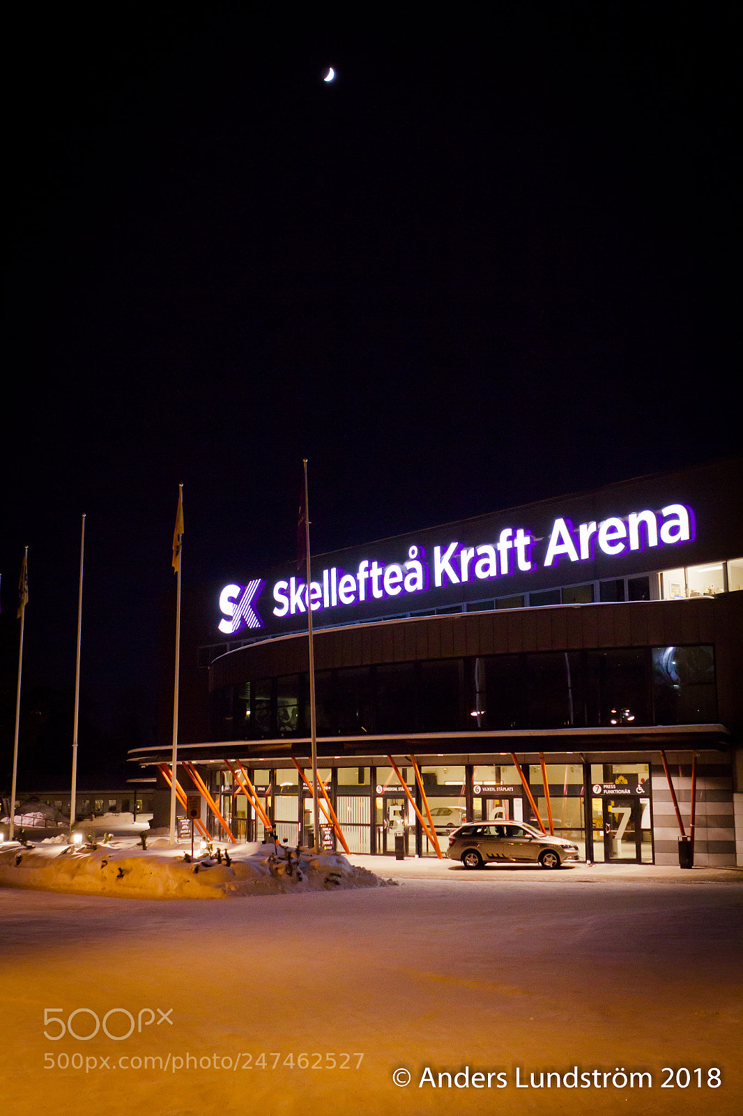 Canon EOS 7D sample photo. Skellefte kraft arena, skellefte photography