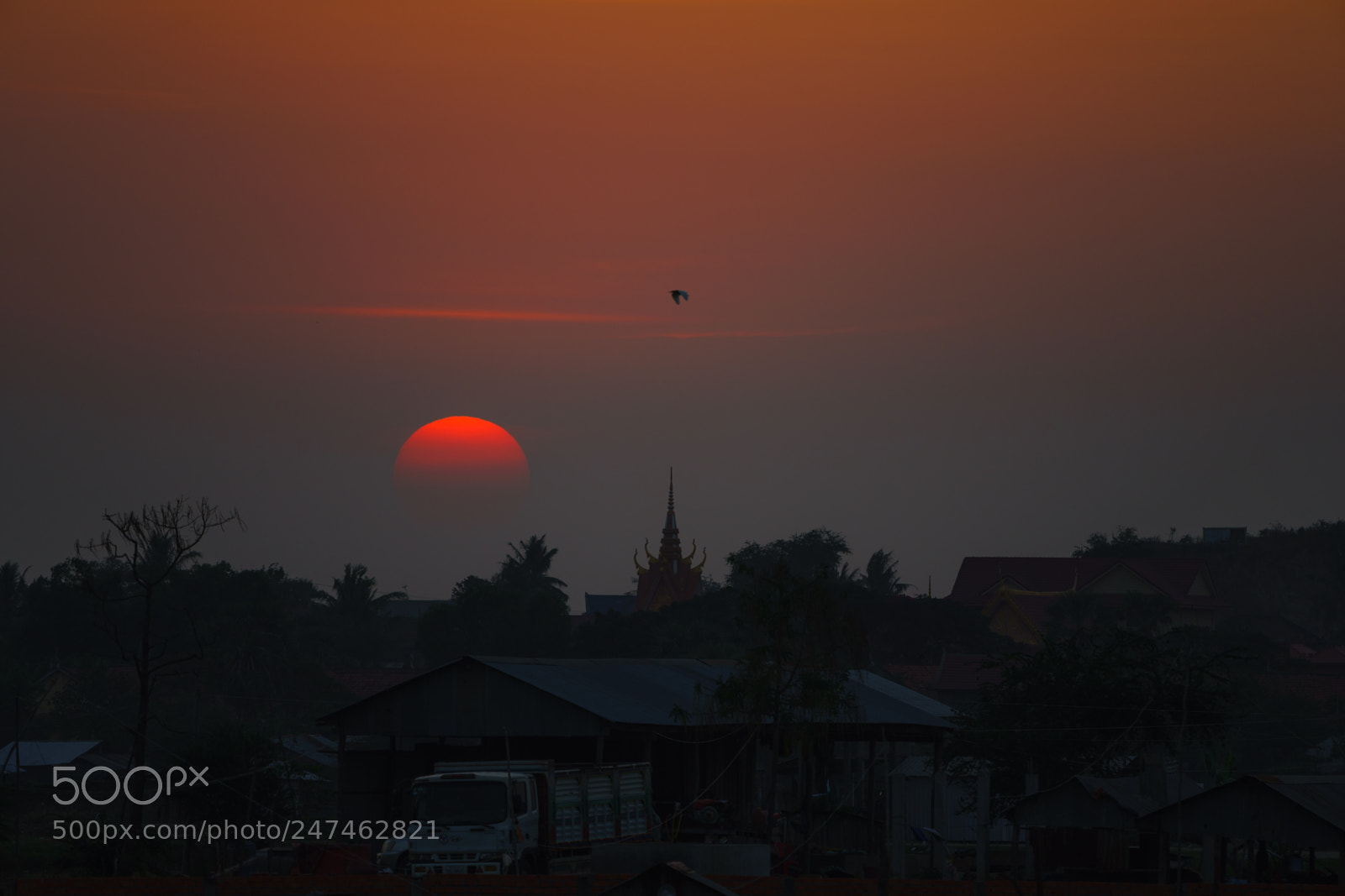 Sony a7 II sample photo. Relaxing sunset photography