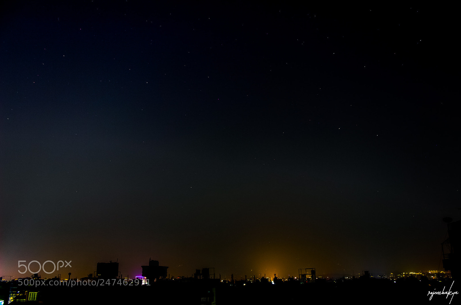 Canon EOS 600D (Rebel EOS T3i / EOS Kiss X5) sample photo. Night sky photography