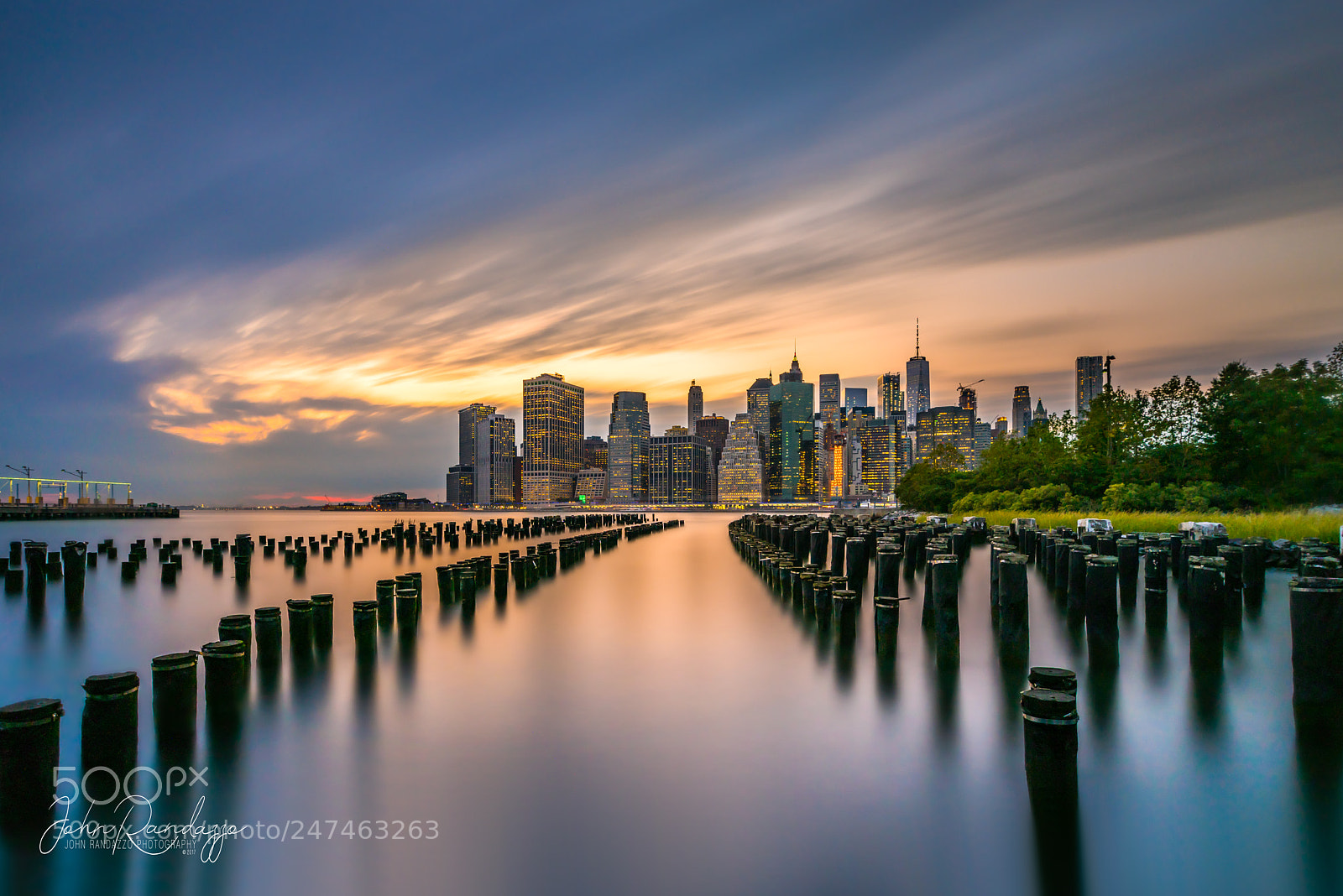 Nikon D810 sample photo. Lower manhattan photography