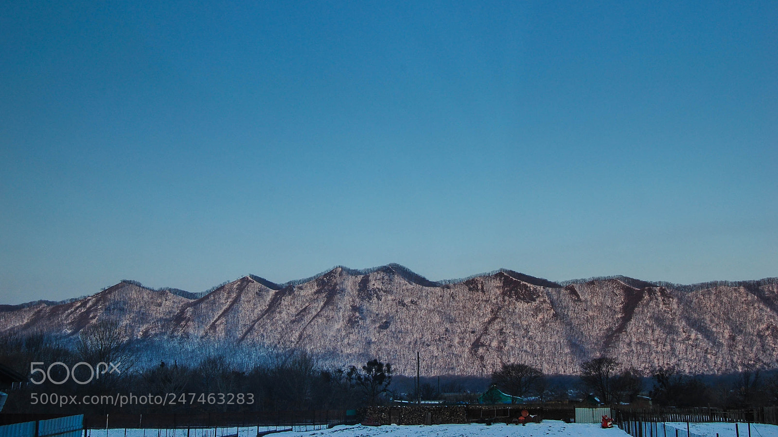 Nikon D40 sample photo. Early in the morning photography