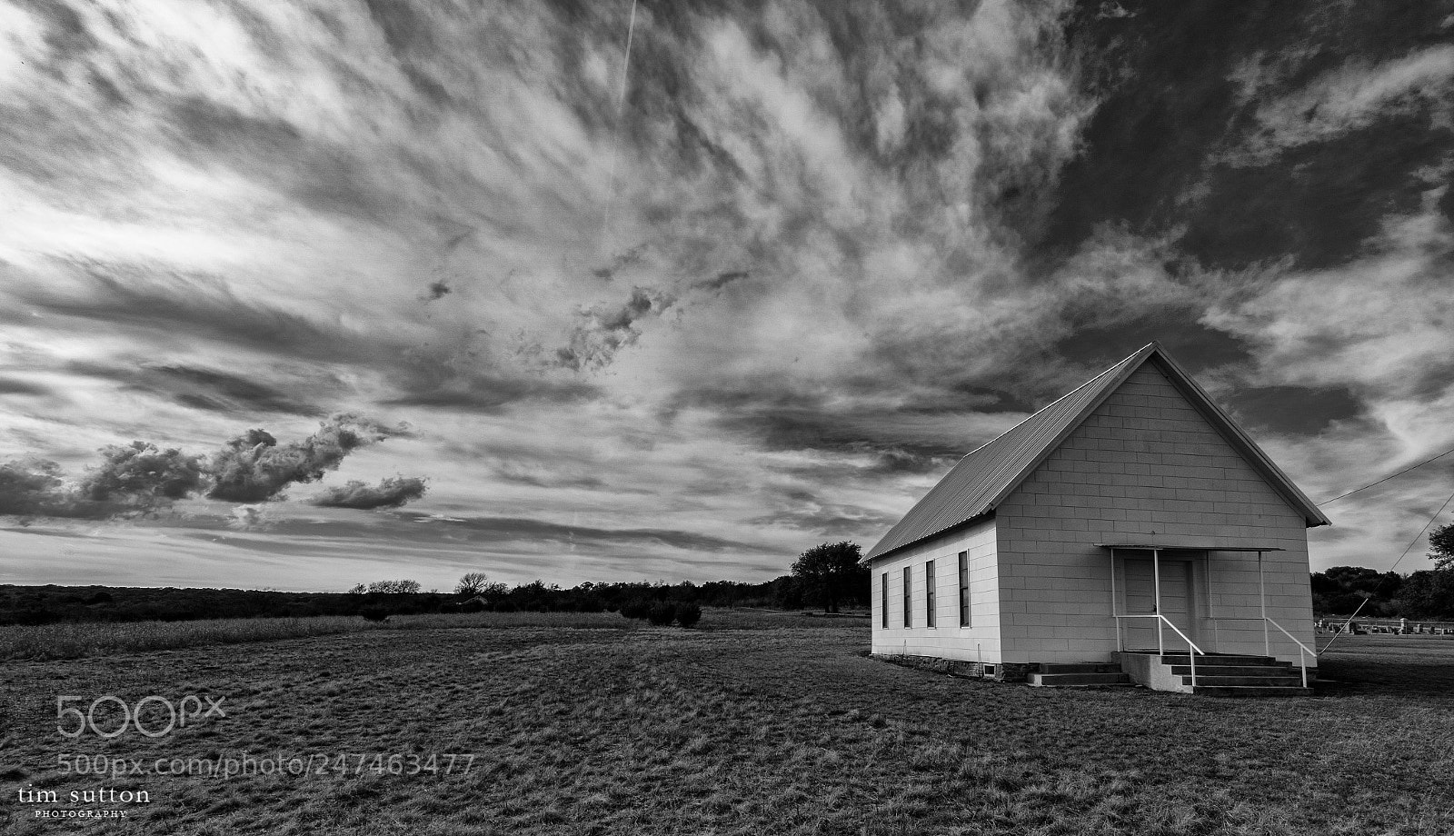 Sony ILCA-77M2 sample photo. Lonely chapel photography