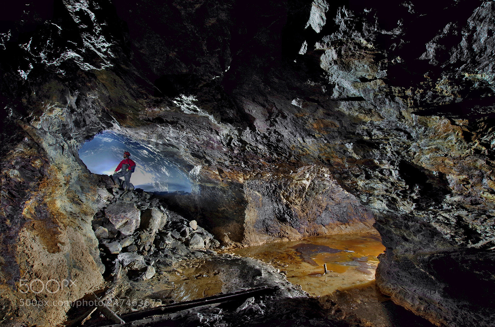 Pentax K-50 sample photo. Historic underground ko n photography