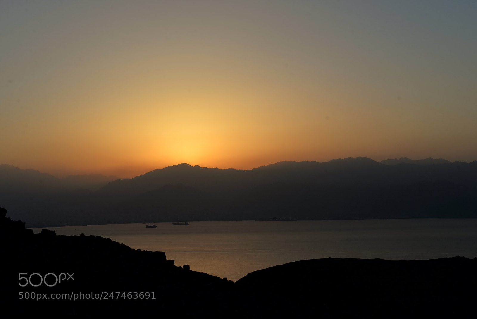 Nikon D610 sample photo. Red sea photography