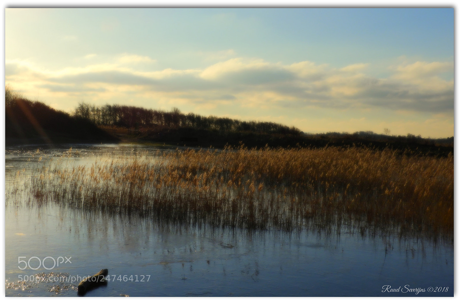 Nikon Coolpix B700 sample photo. Frozen lake in the photography