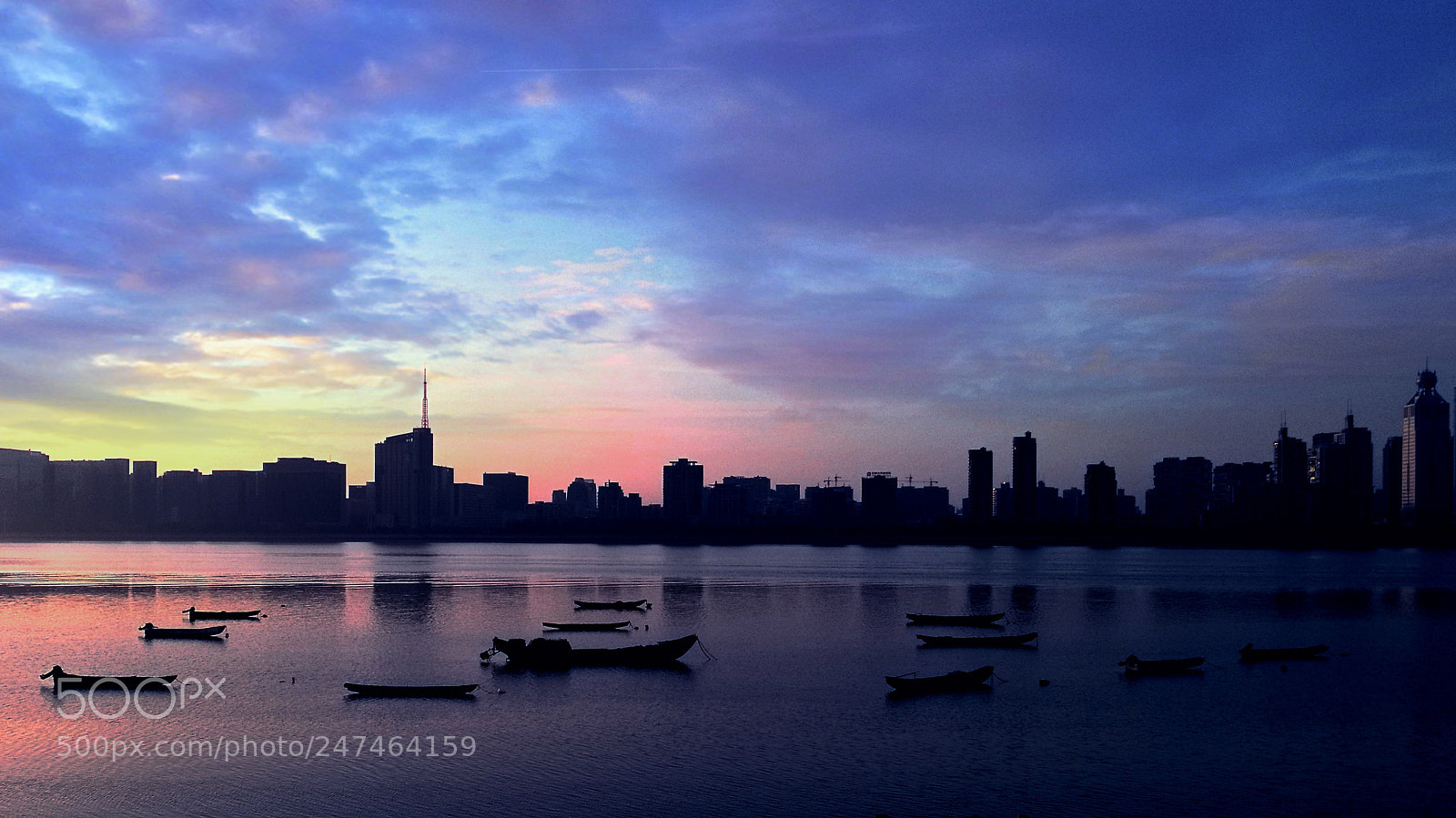 HUAWEI Mate 8 sample photo. 船 photography