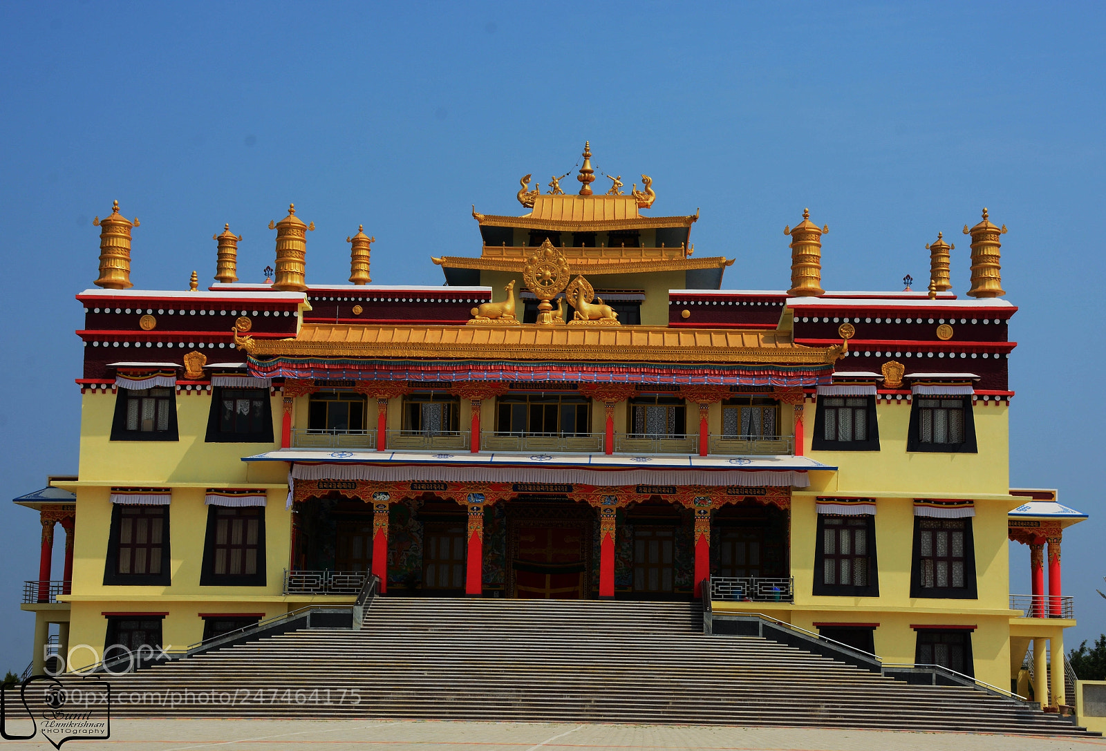 Nikon D7100 sample photo. Monastery photography