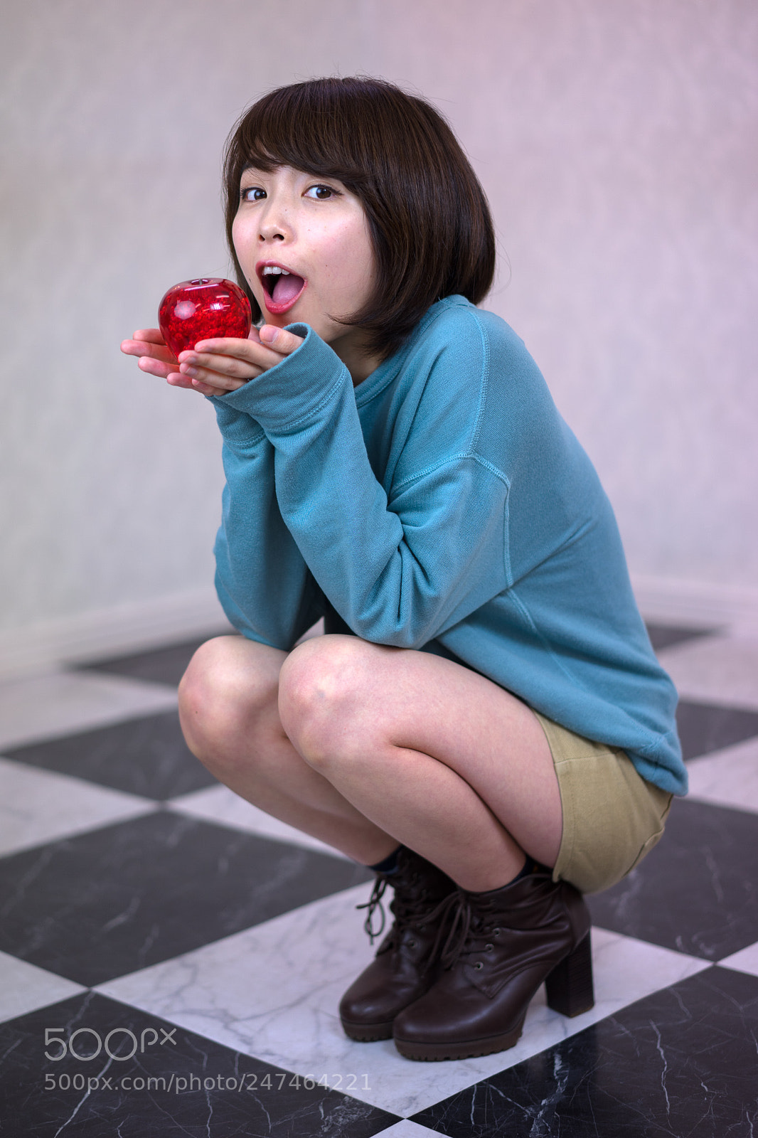 Sony a7 II sample photo. Apple photography