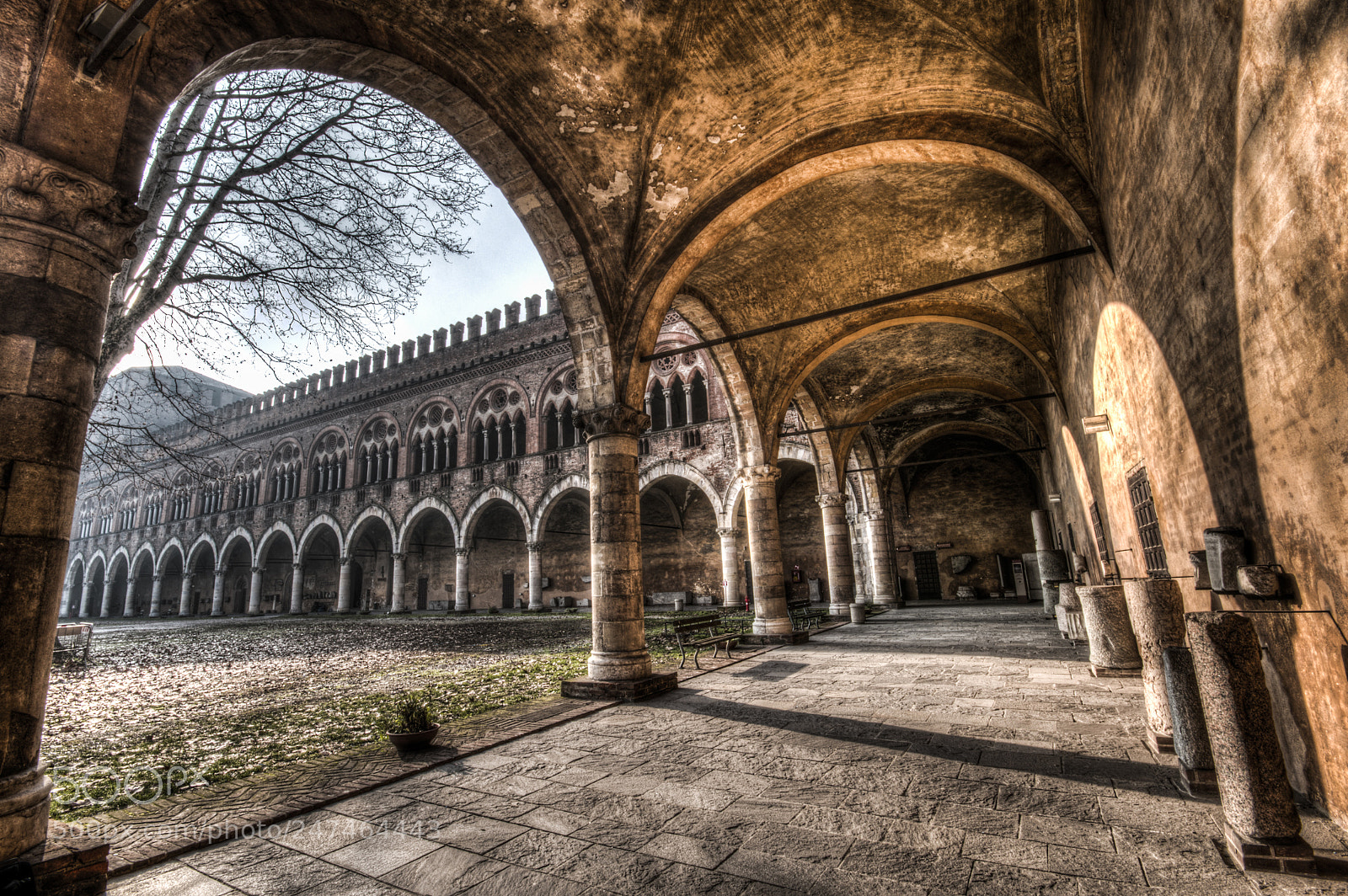 Nikon D500 sample photo. Pavia, the castle. photography