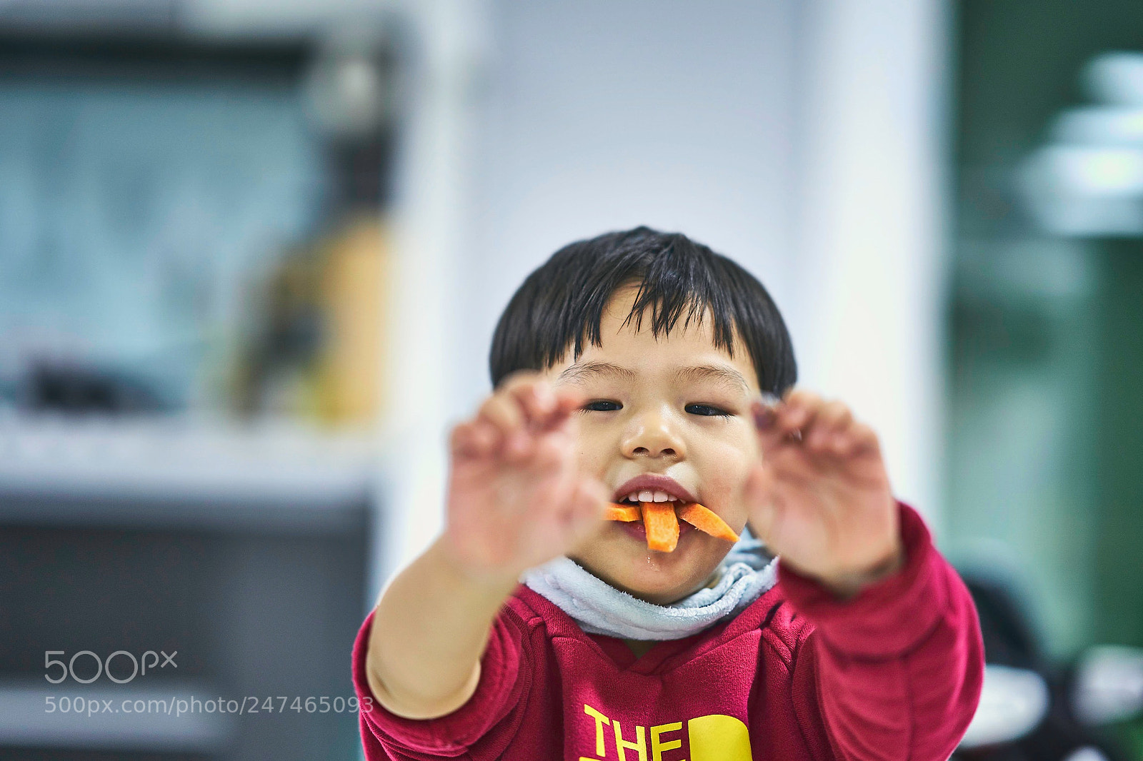 Sony a9 sample photo. Carrot monster photography