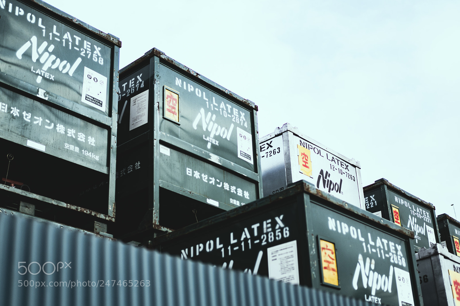 Olympus PEN-F sample photo. Box photography