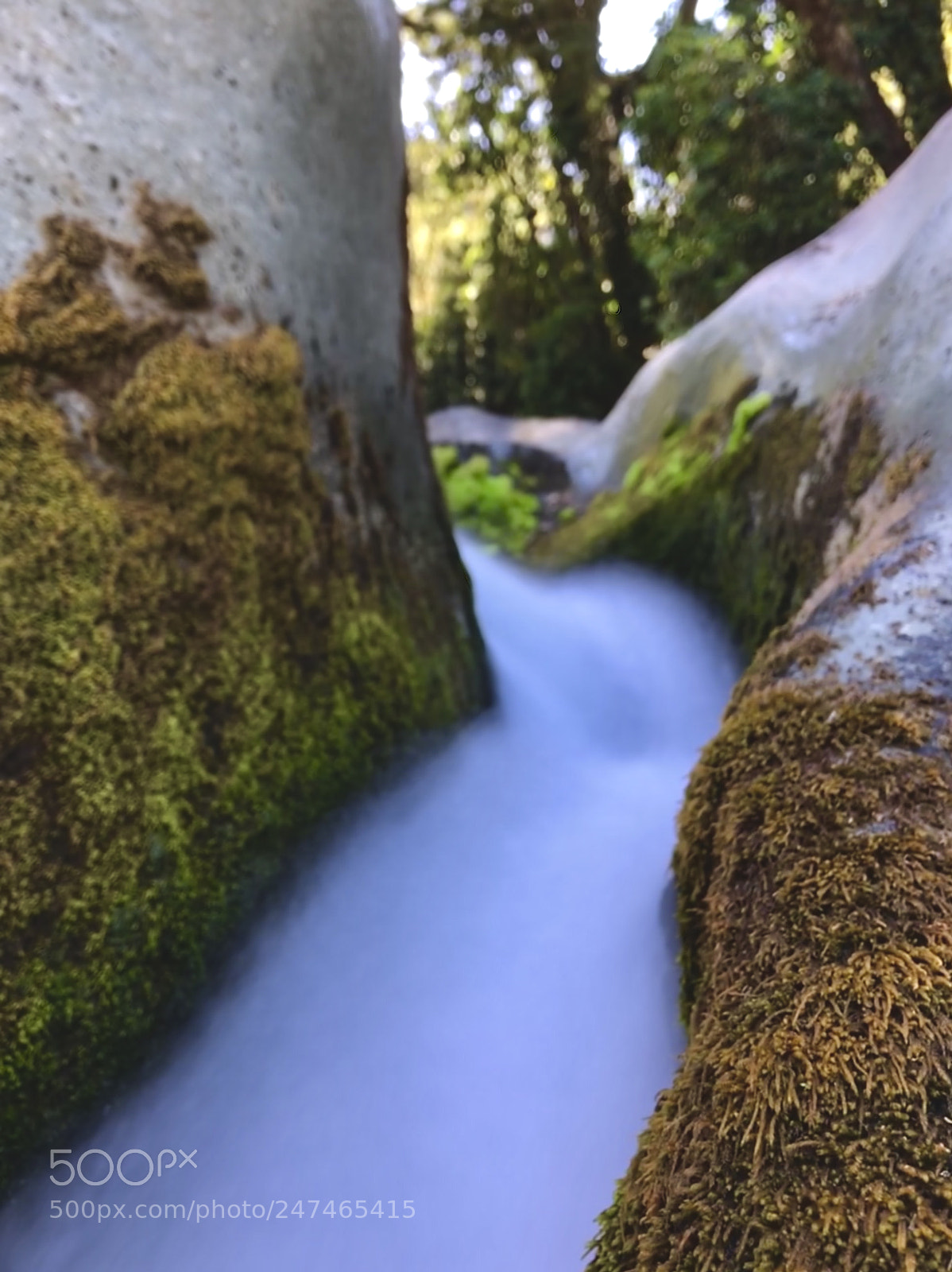Apple iPhone 7 sample photo. Nature longexposure photography