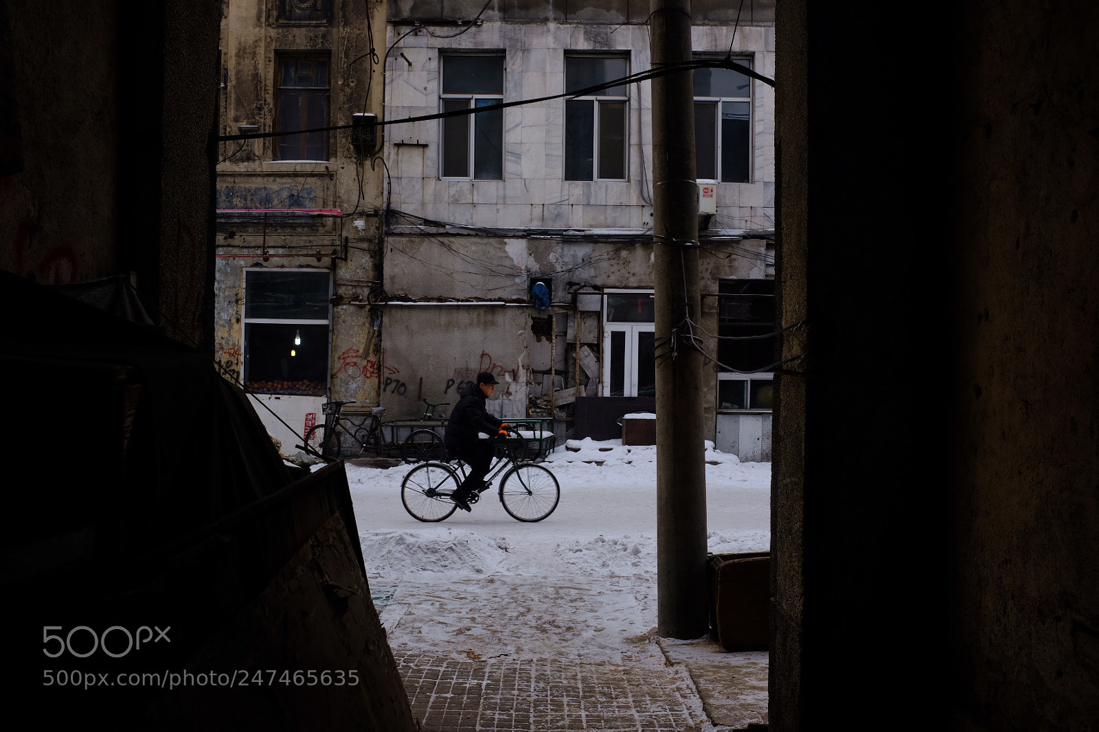 Fujifilm X100F sample photo. Harbin daowai district 1 photography
