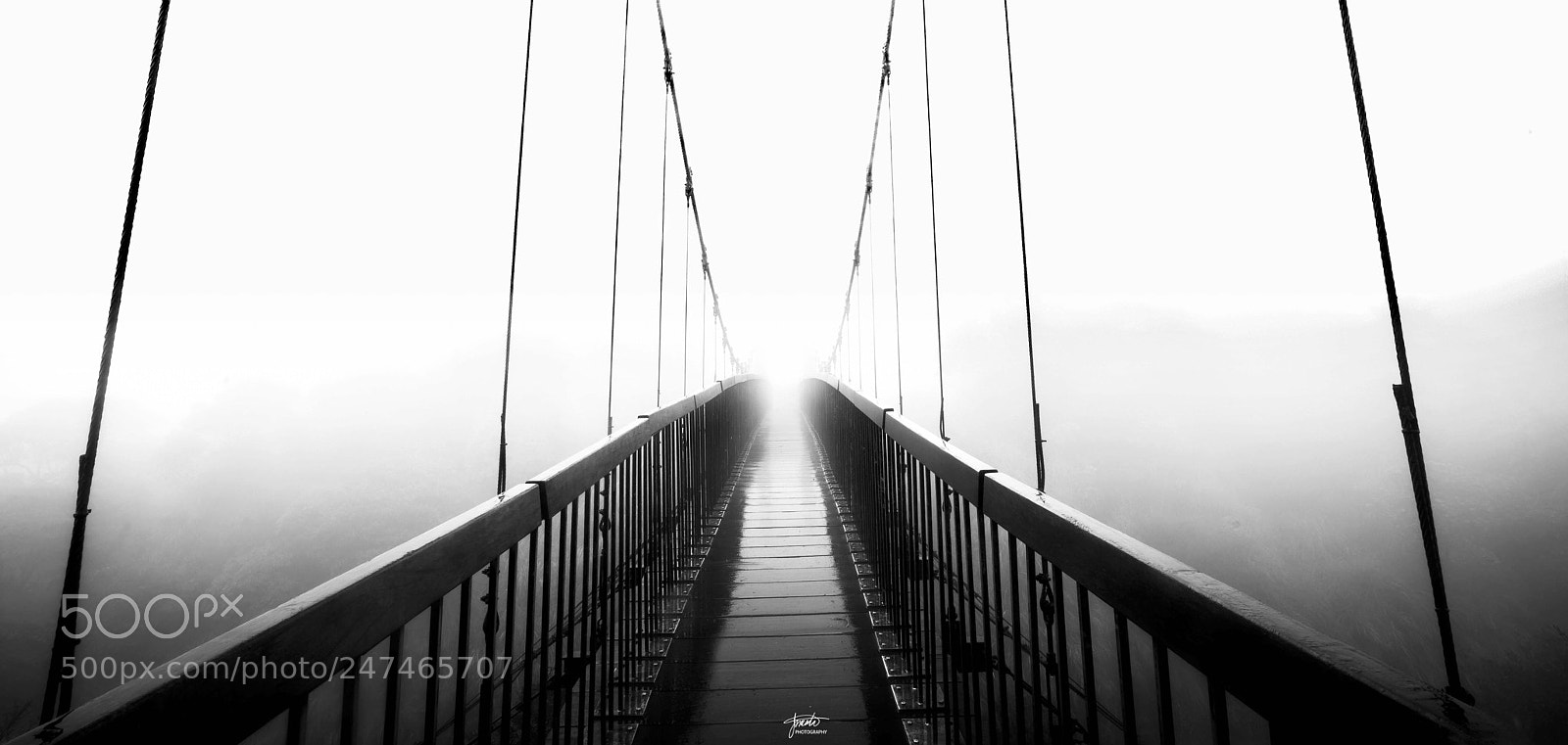 Sony a7R II sample photo. Bridge to heaven photography