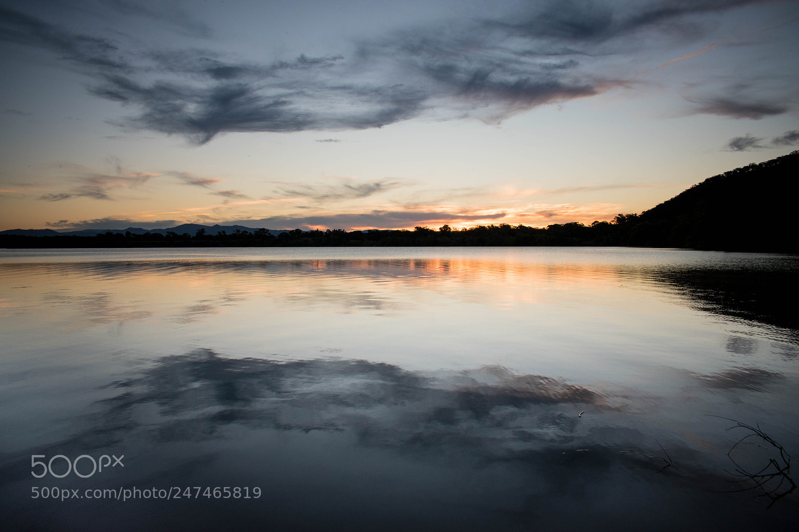 Nikon D5600 sample photo. Sunset in canberra photography