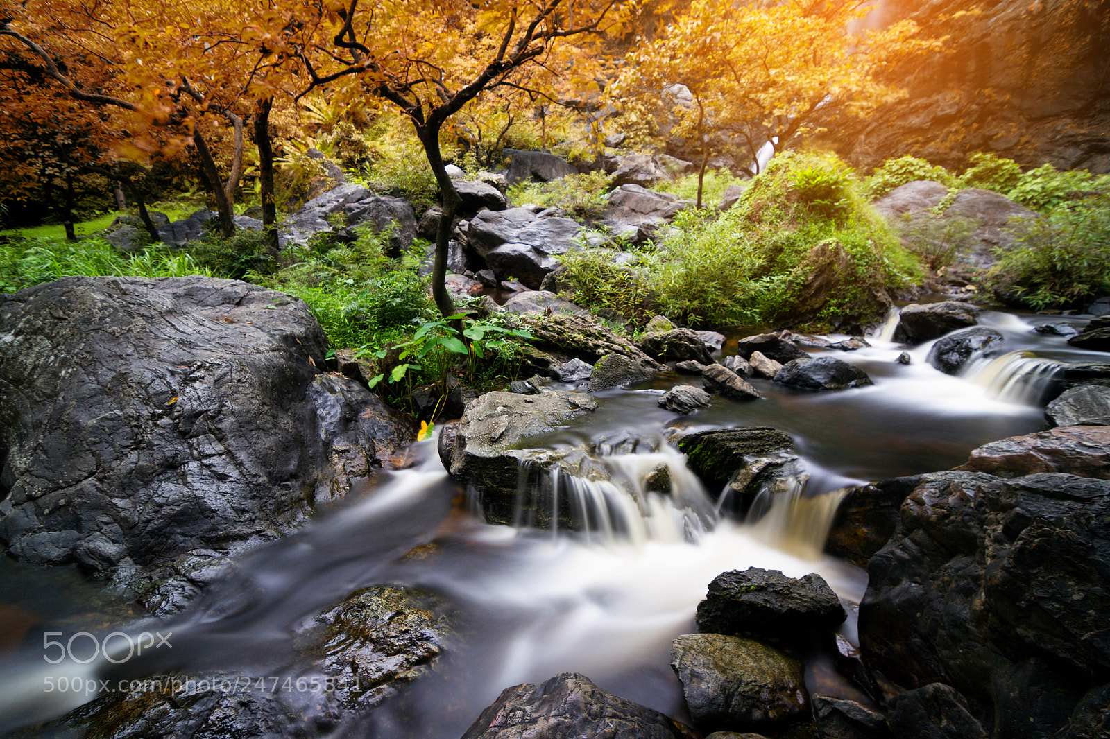 Canon EOS 7D sample photo. Waterfall photography