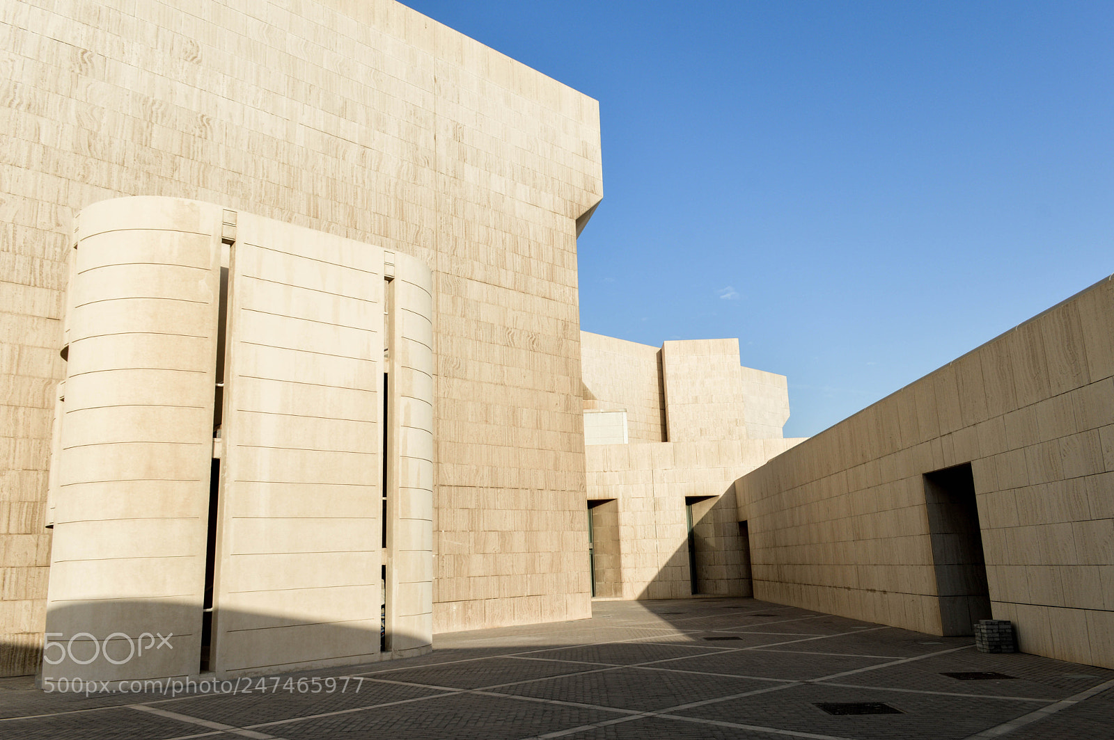 Nikon D3200 sample photo. National museum of bahrain photography