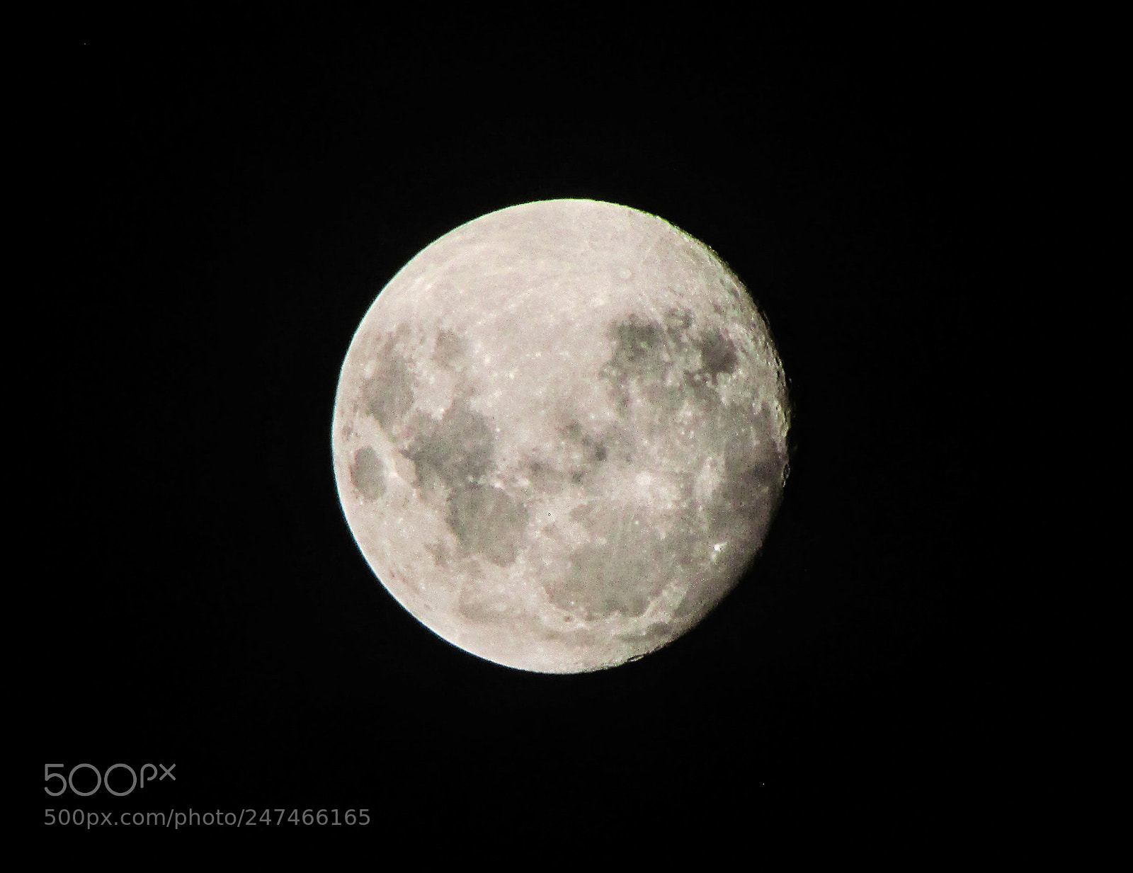 Canon PowerShot SX500 IS sample photo. Wow moon photography