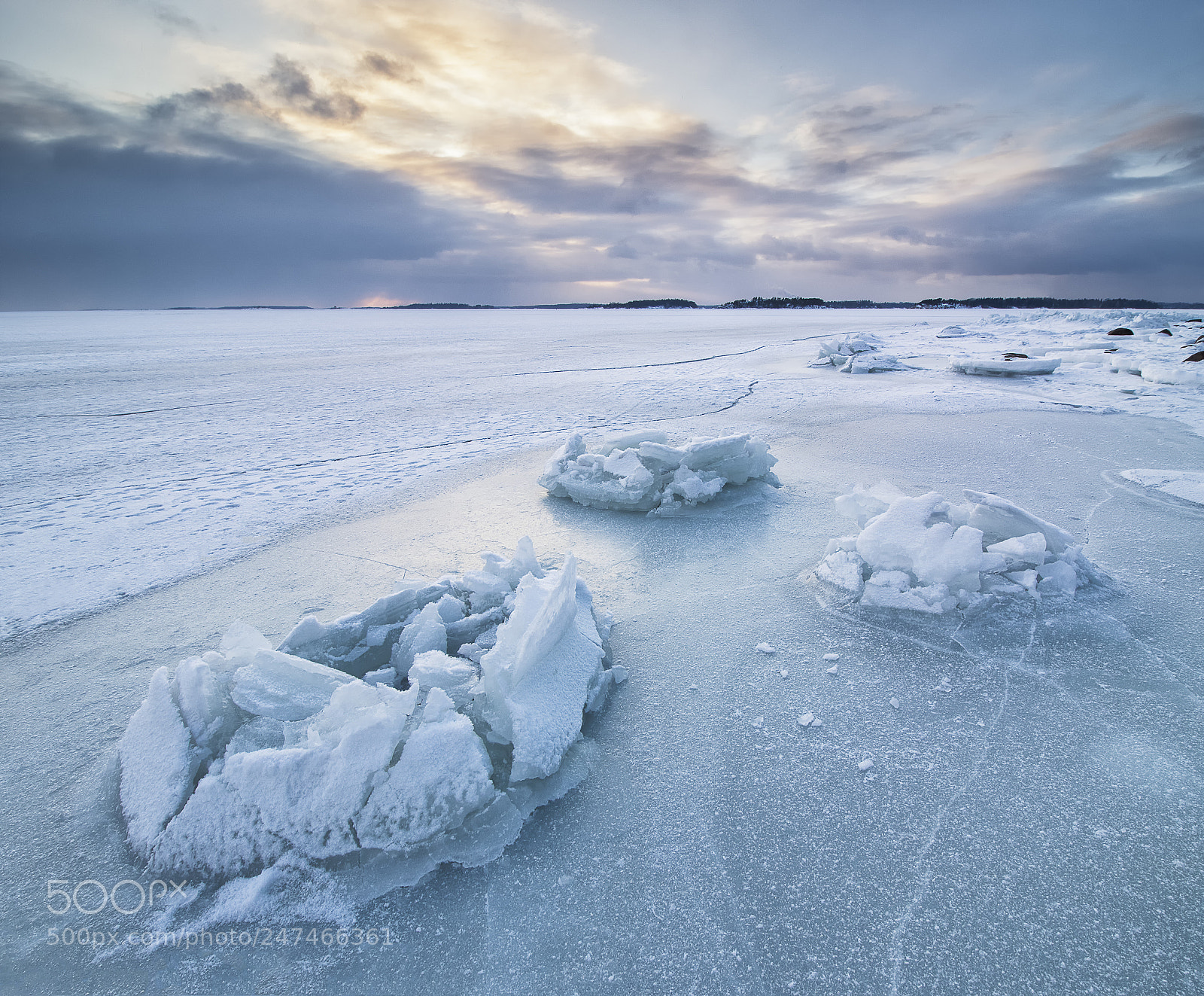 Canon EOS 750D (EOS Rebel T6i / EOS Kiss X8i) sample photo. Icescape photography