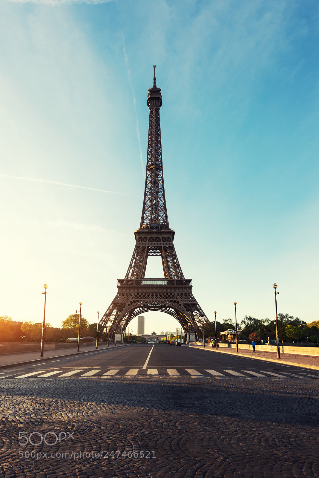 Nikon D800 sample photo. Sunrise in eiffel tower photography