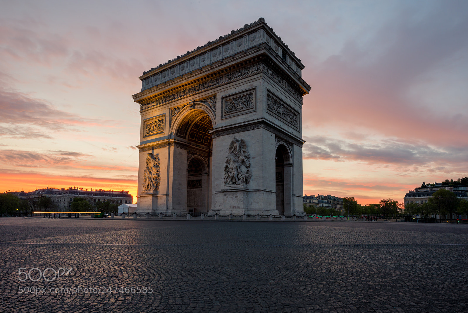Nikon D800 sample photo. Arc de triomphe and photography