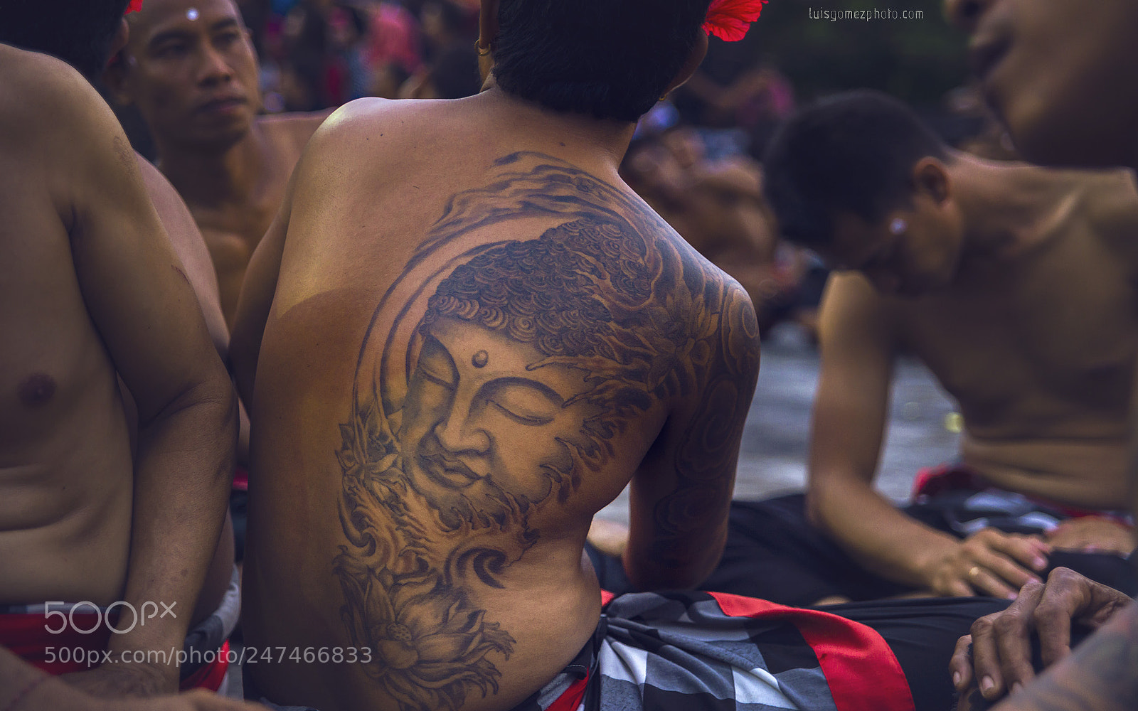 Nikon D800 sample photo. Buddha likes kecak dance photography