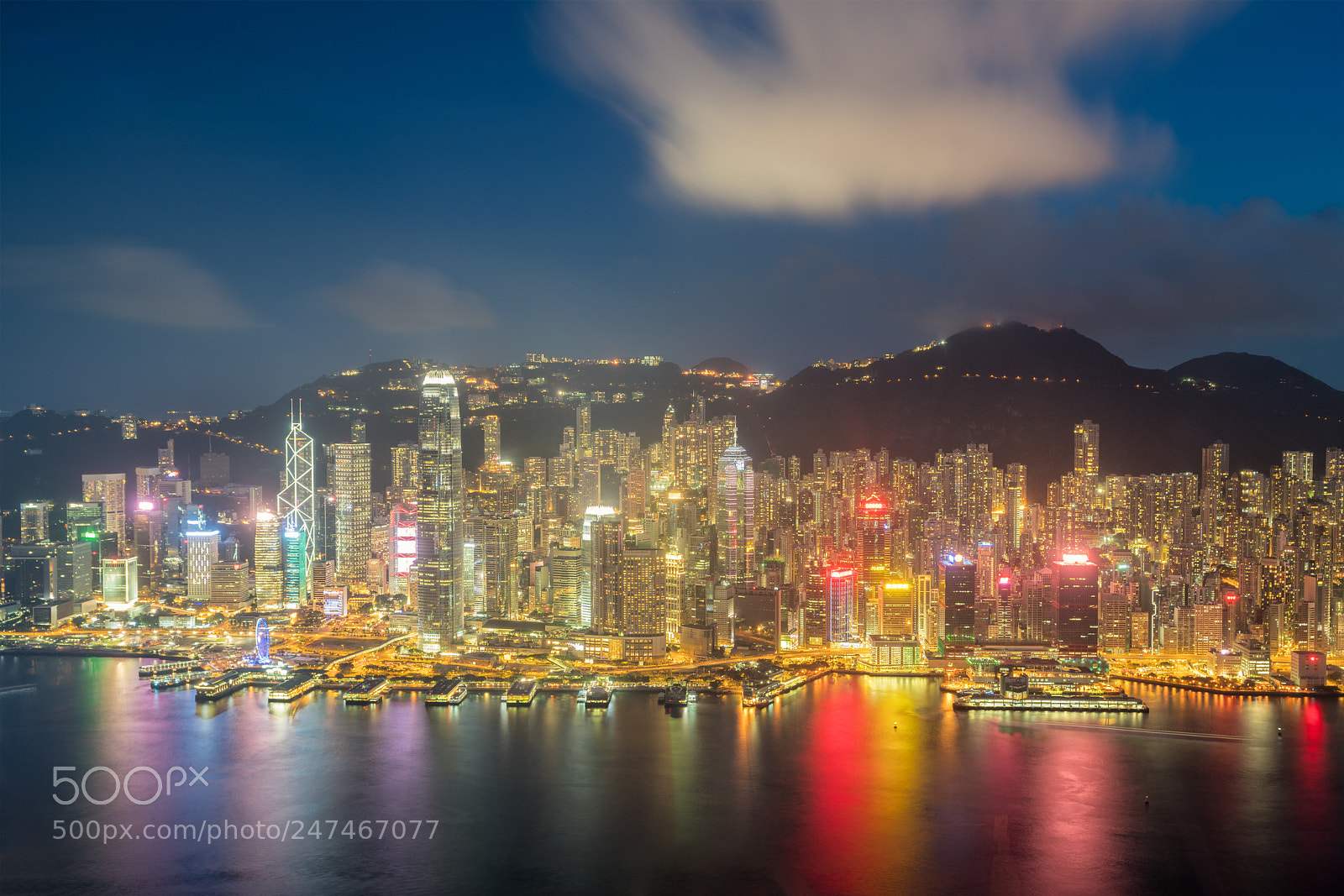 Sony a7R II sample photo. Hong kong in kowloon photography