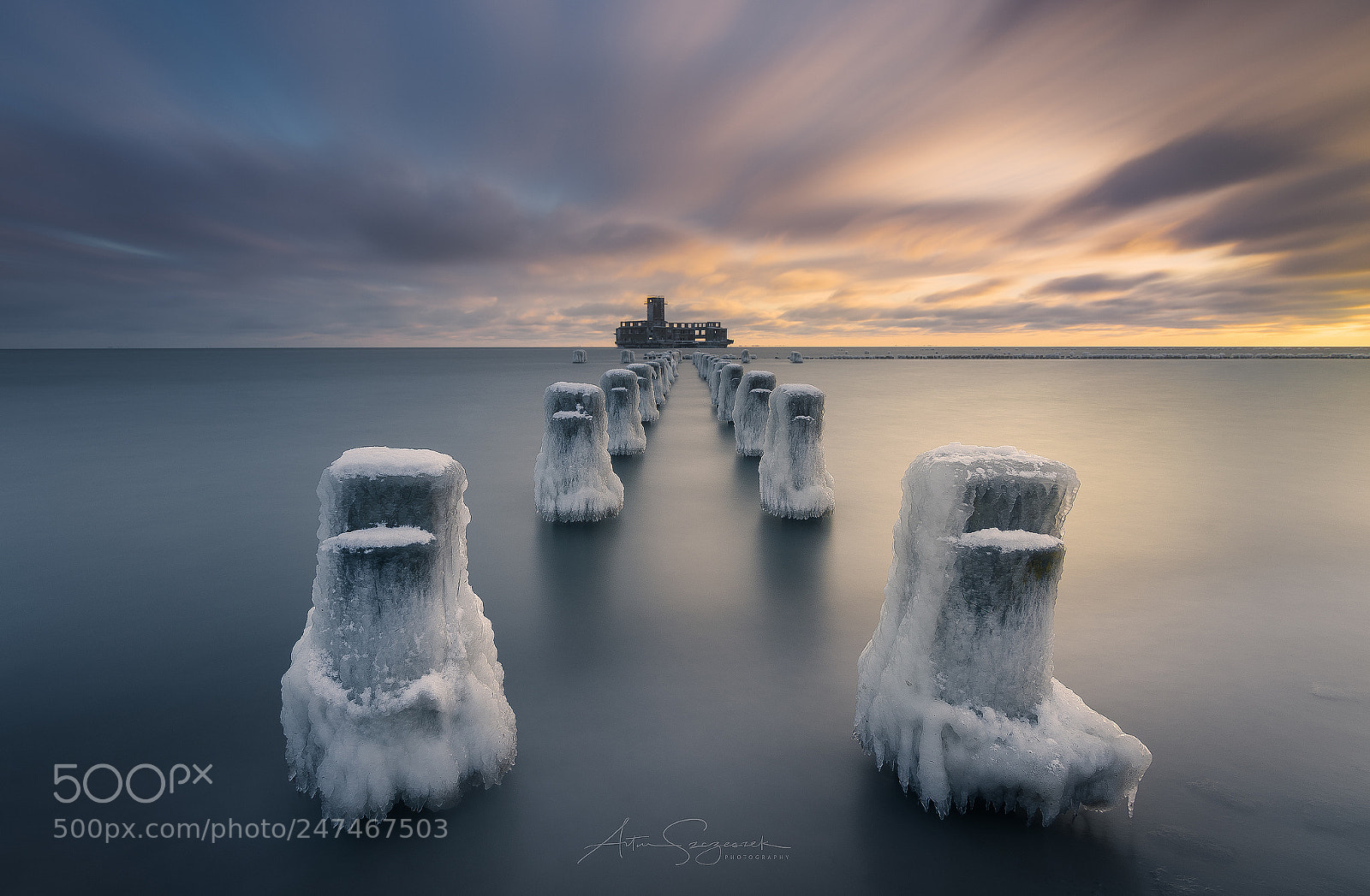 Nikon D7200 sample photo. Baltic winter photography