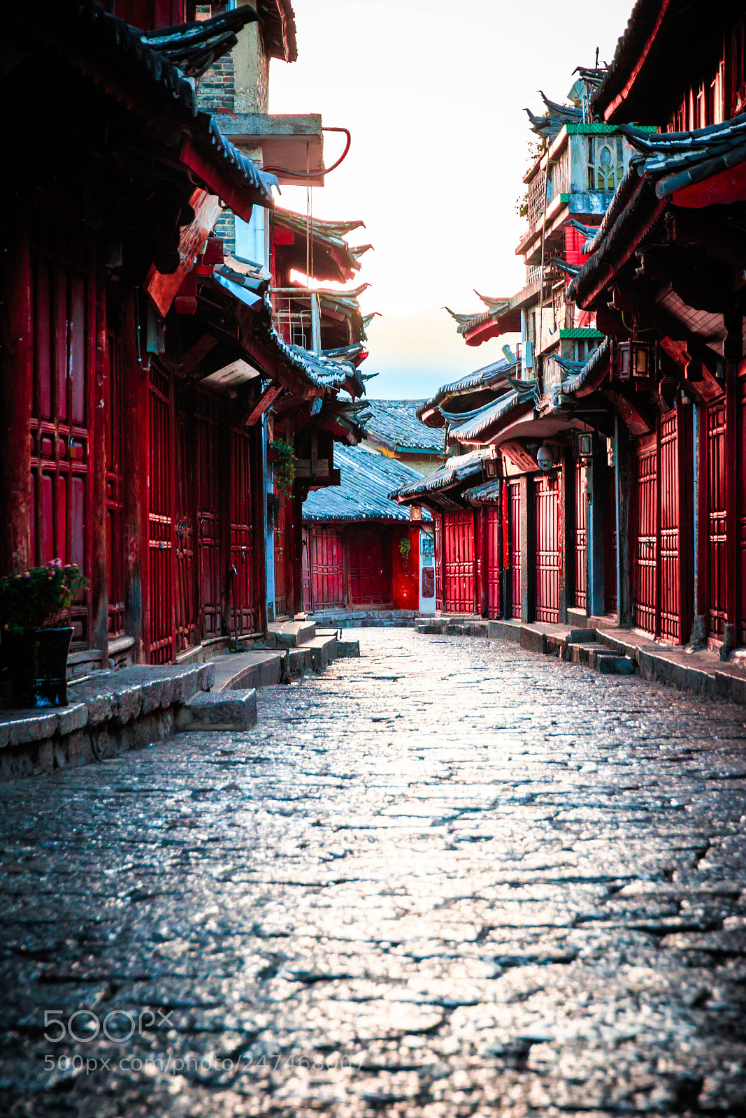 Canon EOS 7D Mark II sample photo. Lijiang photography