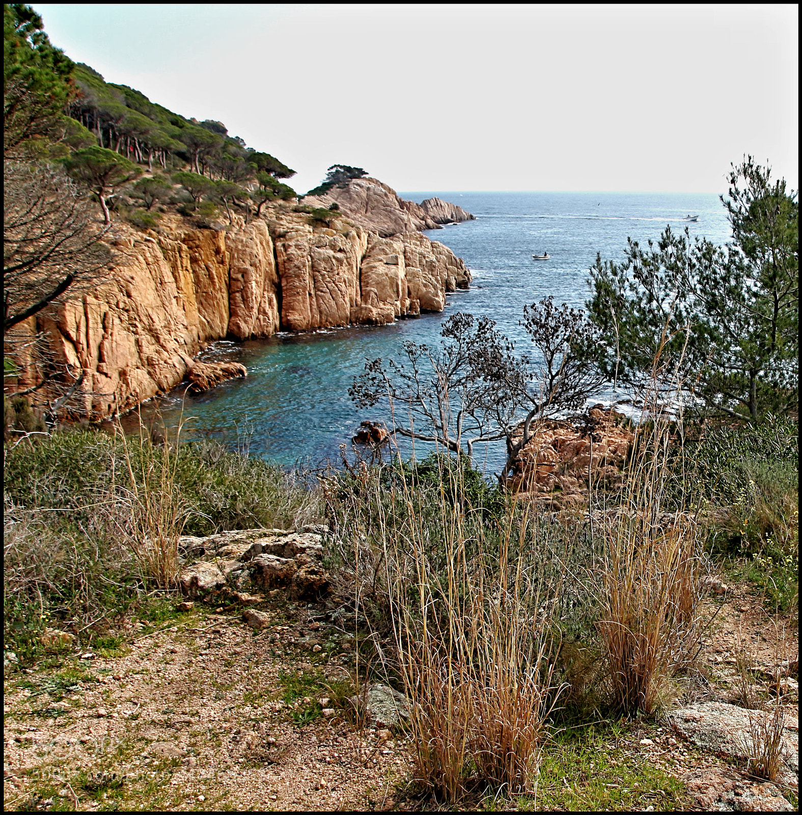 Canon EOS 100D (EOS Rebel SL1 / EOS Kiss X7) sample photo. An abrupt coastline photography