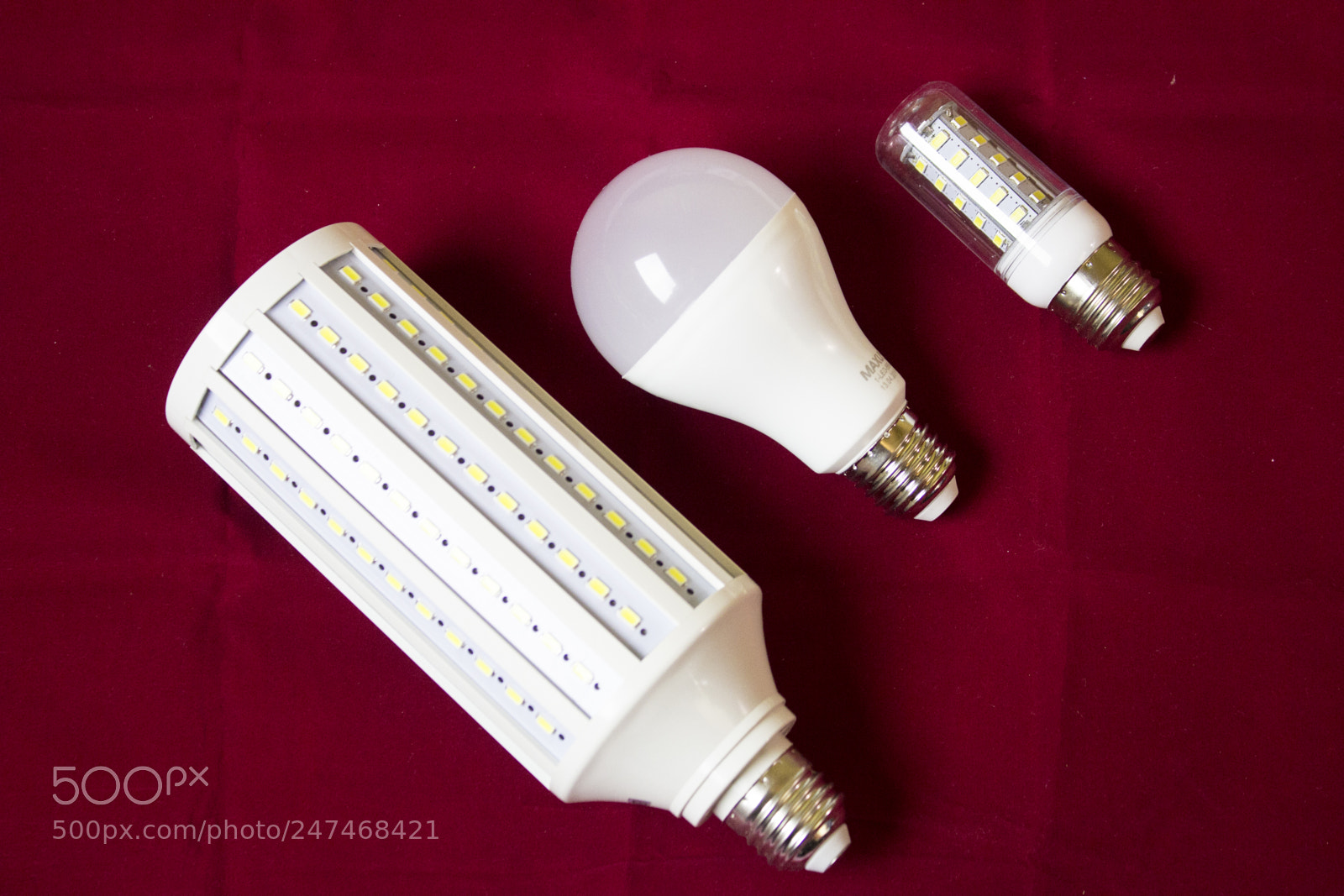 Canon EOS 60D sample photo. Test drive for led-lamps photography