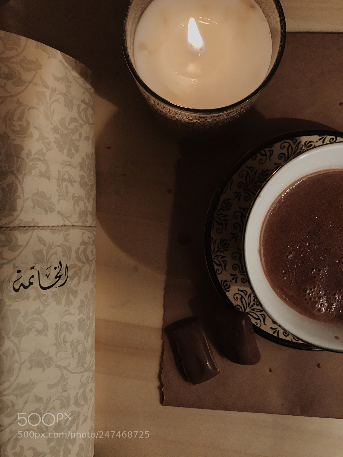 Apple iPhone 7 sample photo. Hot chocolate photography