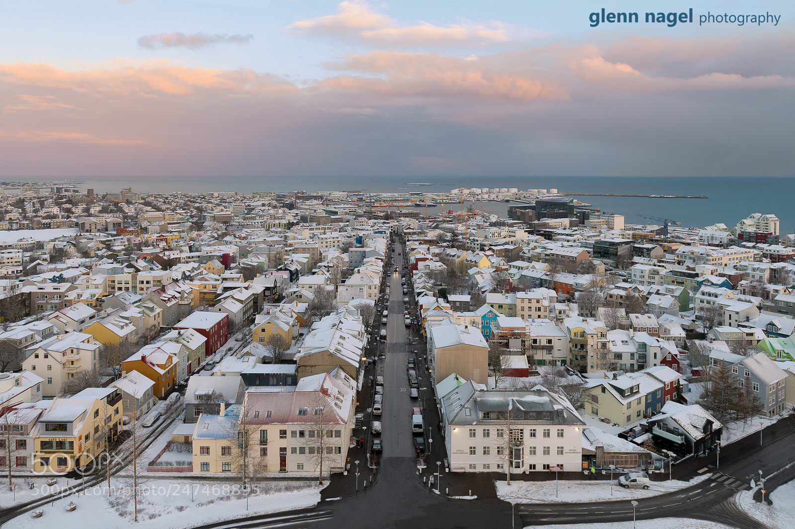 Nikon D850 sample photo. Reykjavik photography